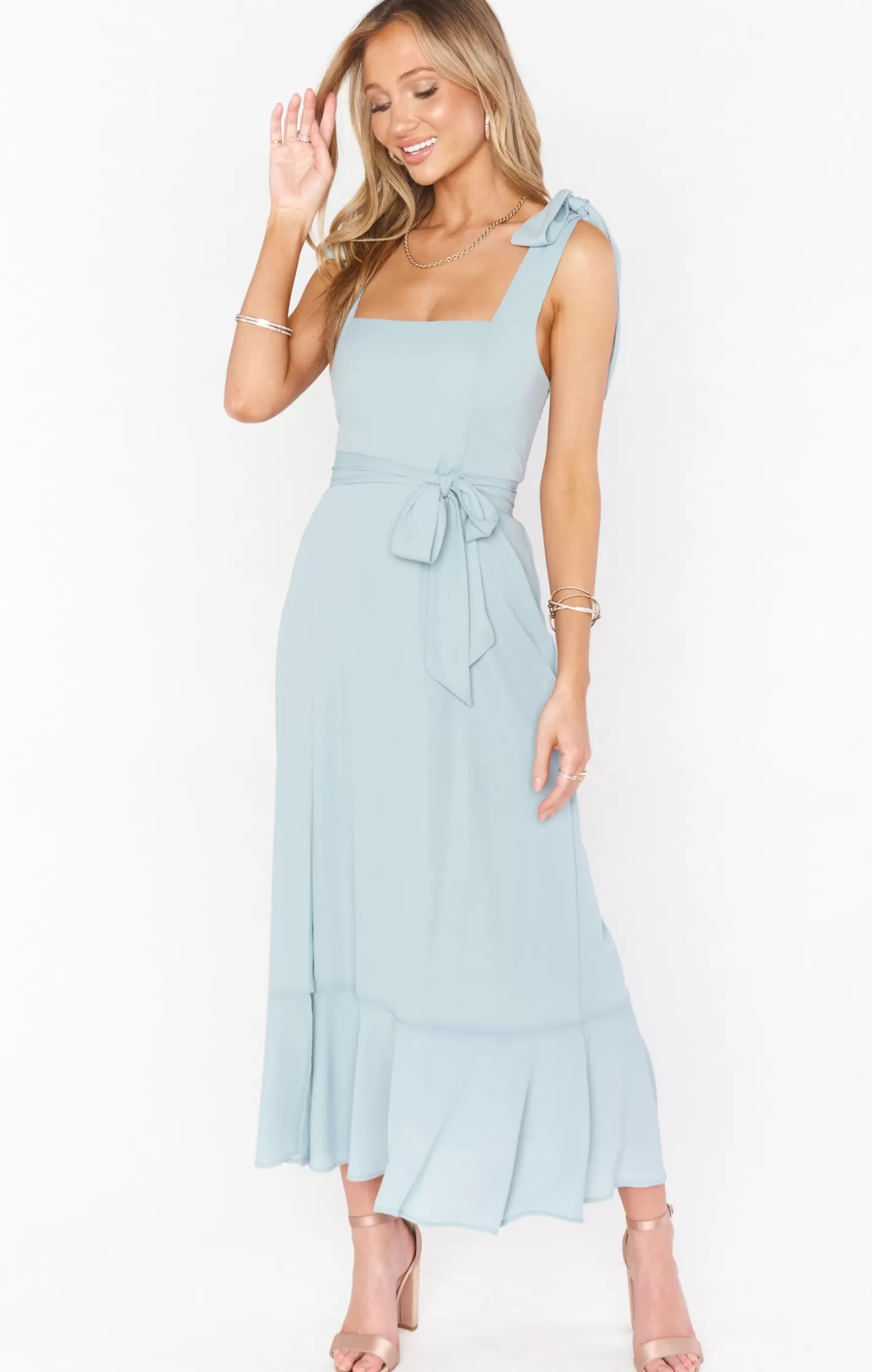 Show Me Your Mumu Claire Midi Dress