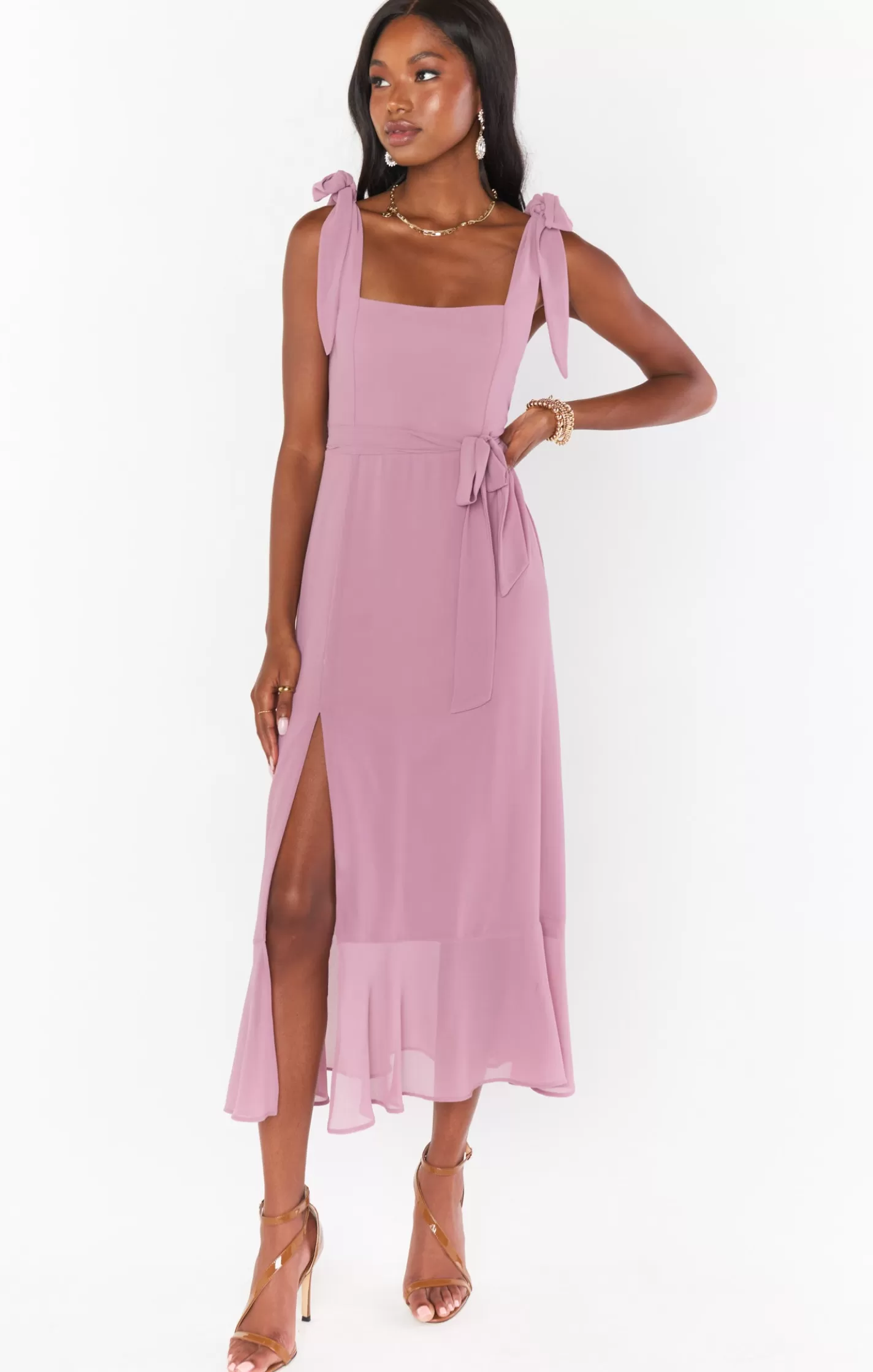 Show Me Your Mumu Claire Midi Dress