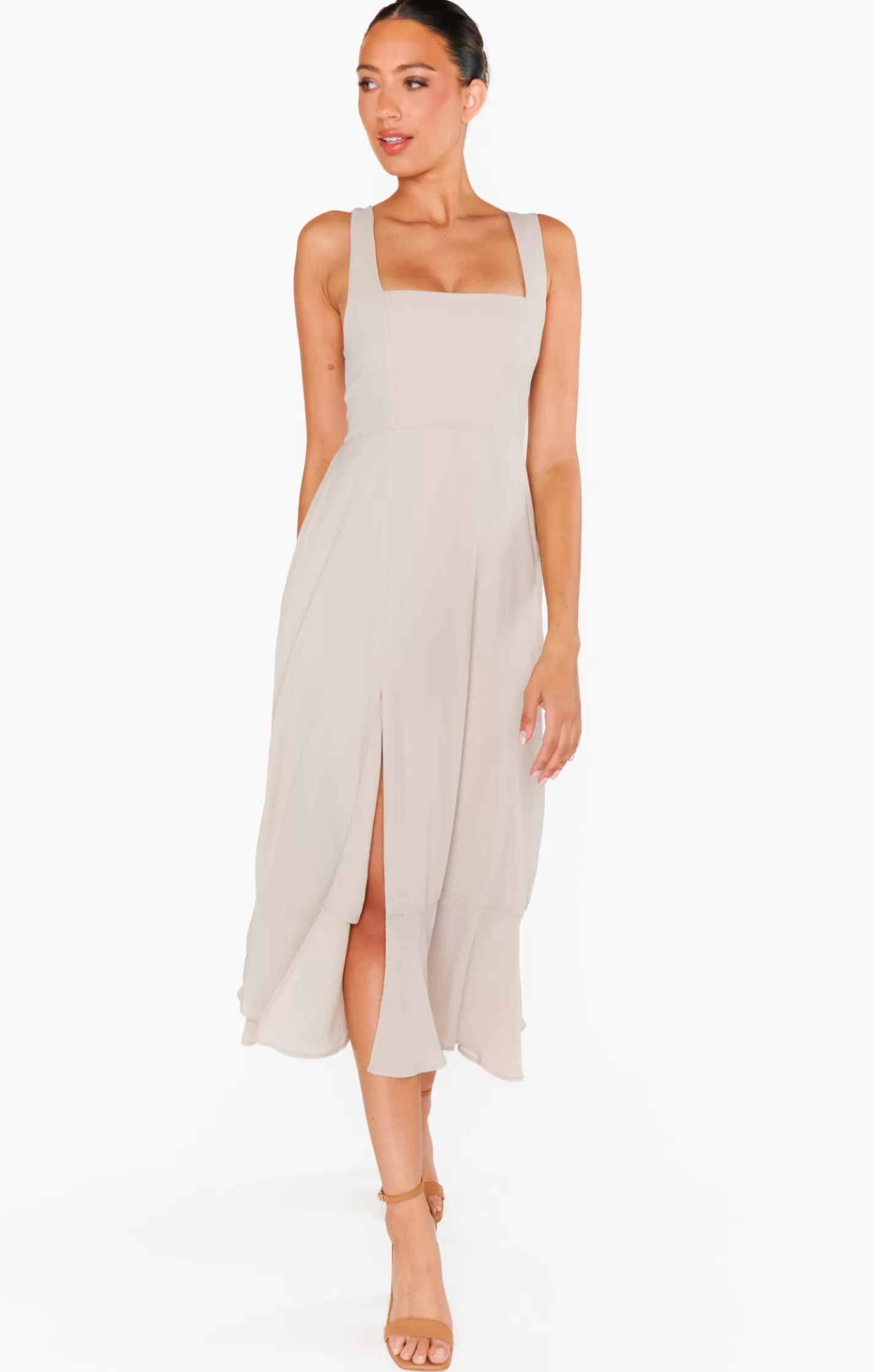 Show Me Your Mumu Claire Midi Dress