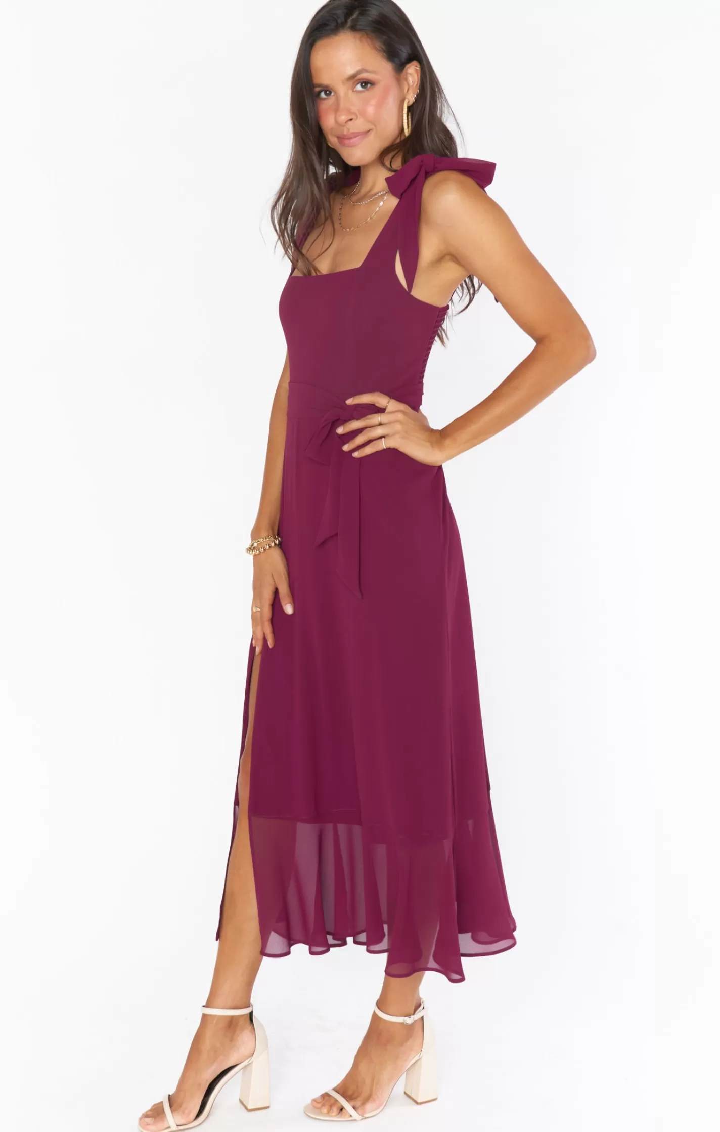 Show Me Your Mumu Claire Midi Dress