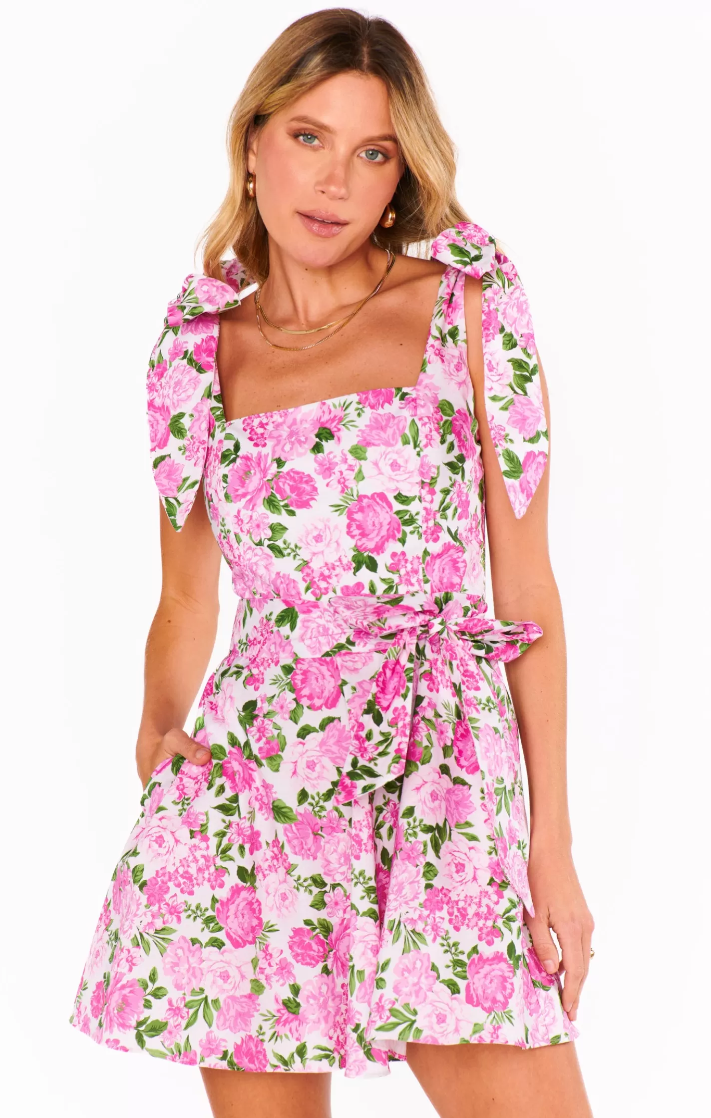 Show Me Your Mumu Claire Mini Dress