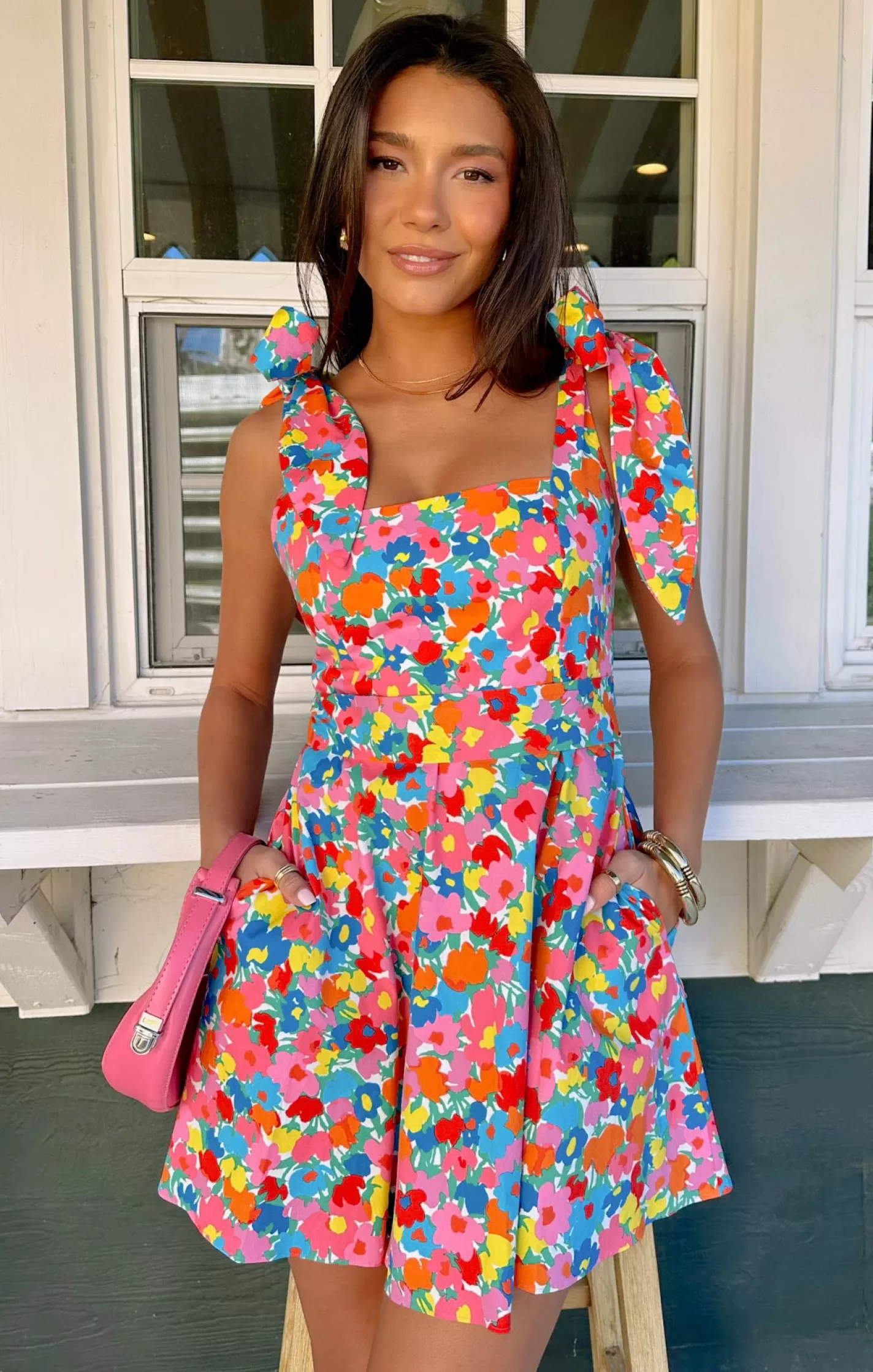 Show Me Your Mumu Claire Mini Dress