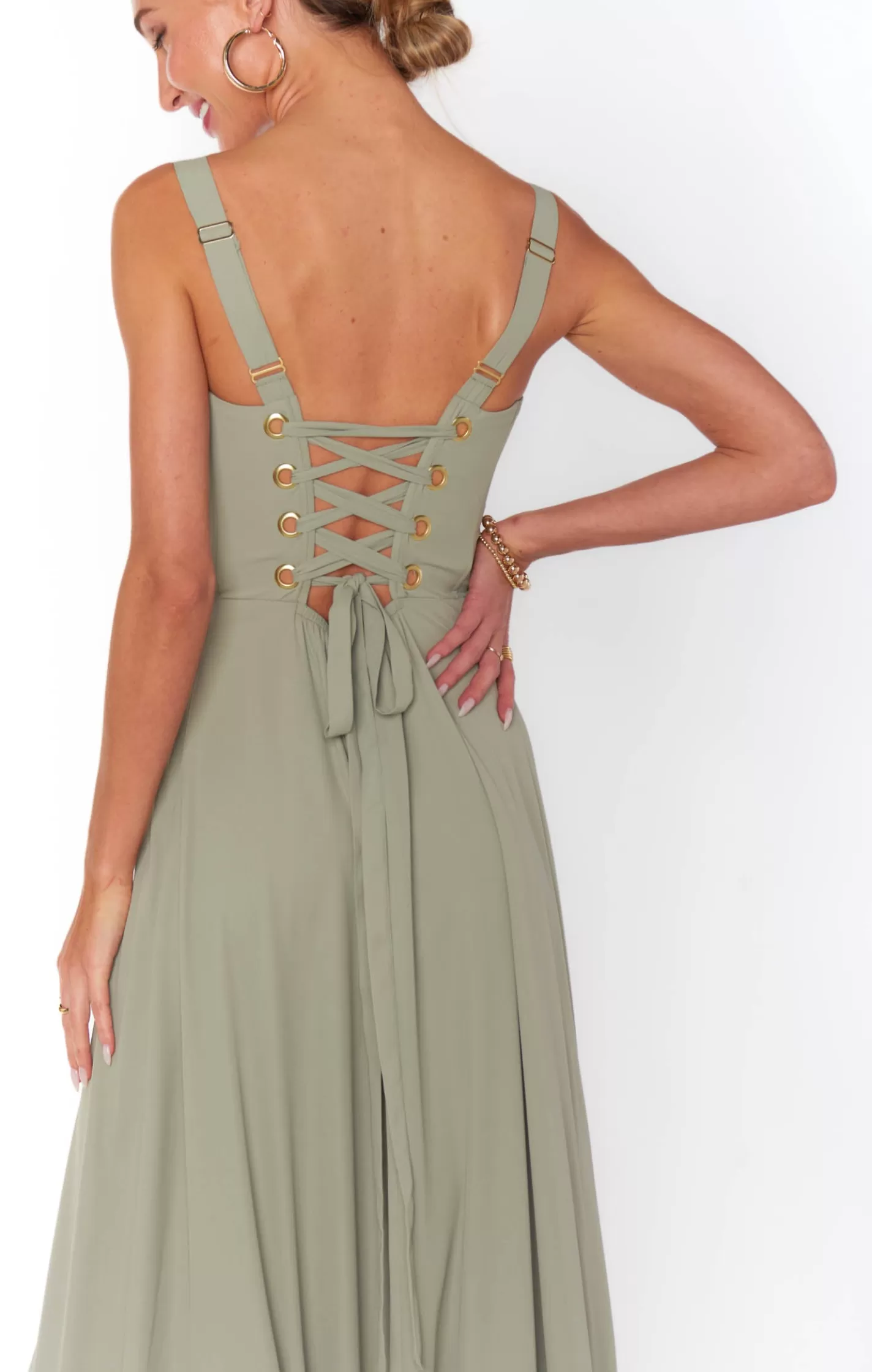 Show Me Your Mumu Clarissa Corset Dress