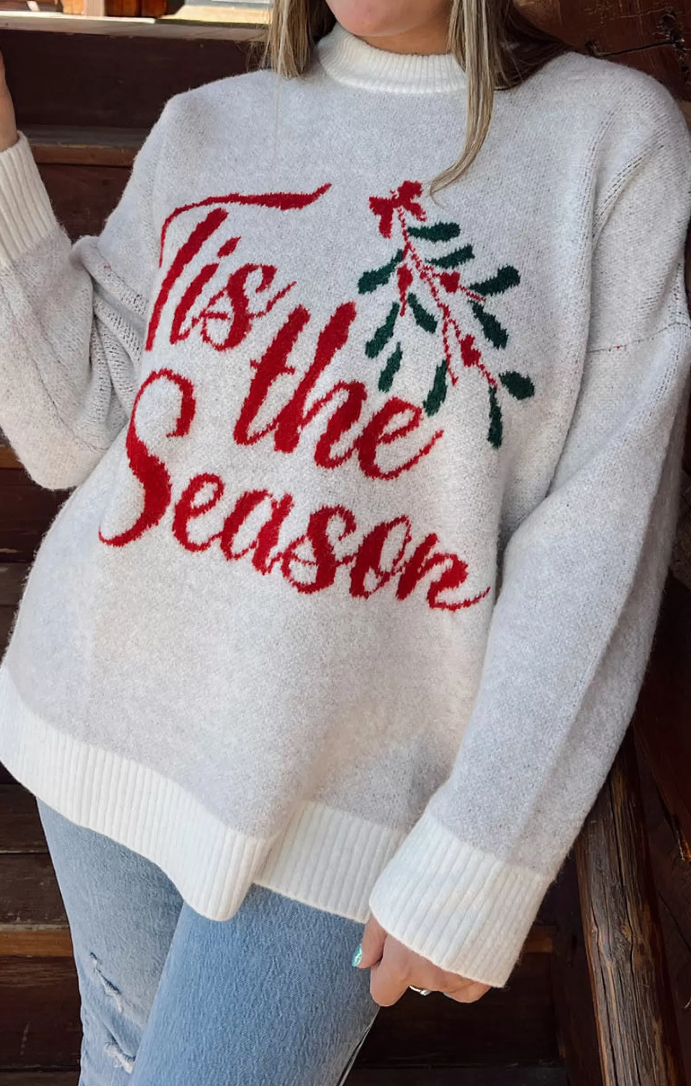 Show Me Your Mumu Classic Crewneck Sweater