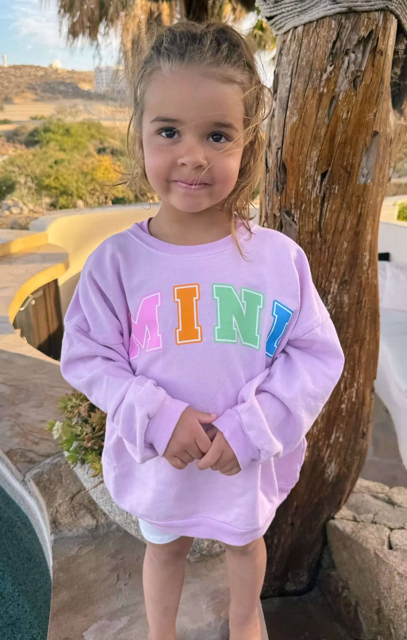 Kids Show Me Your Mumu Davis Sweatshirt