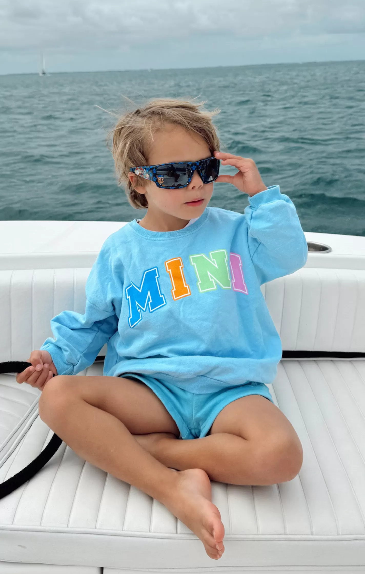 Kids/BOY Show Me Your Mumu Davis Sweatshirt