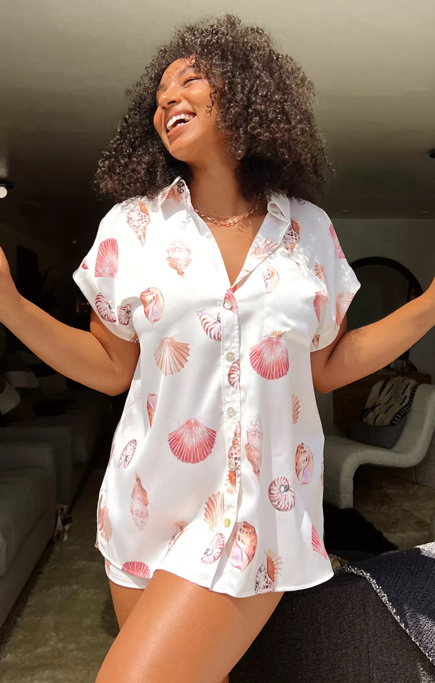 Show Me Your Mumu Day Dream PJ Set