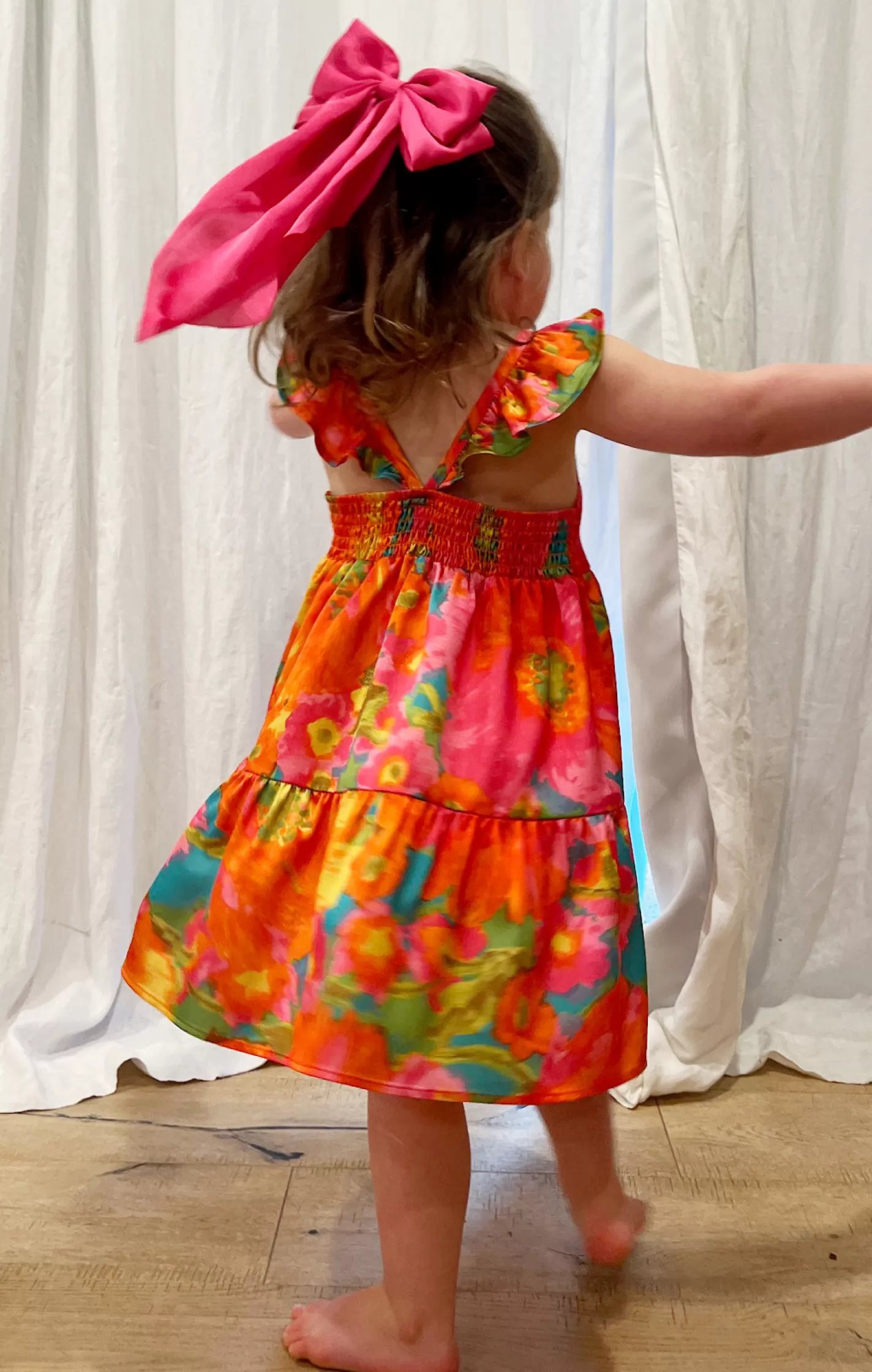 Kids Show Me Your Mumu Dodd Ruffle Dress