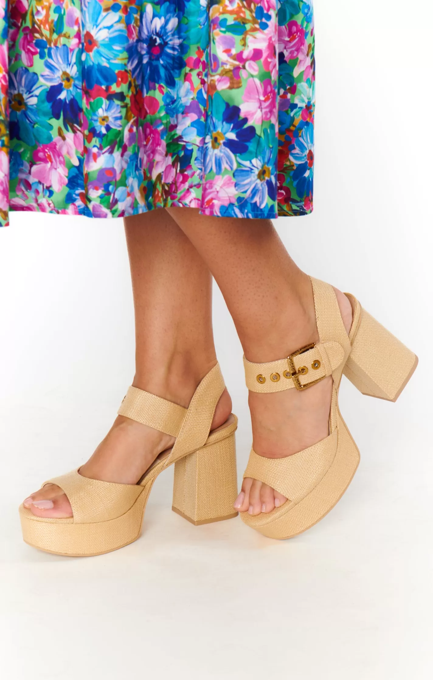 Show Me Your Mumu Dolce Vita Bobby Platform Heel