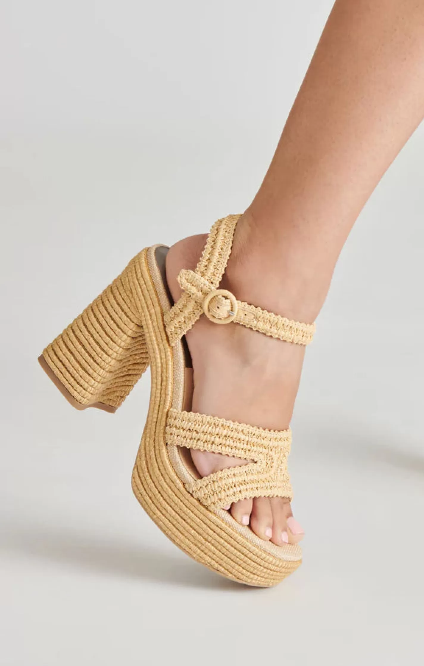 Show Me Your Mumu Dolce Vita Lacye Platform Heel