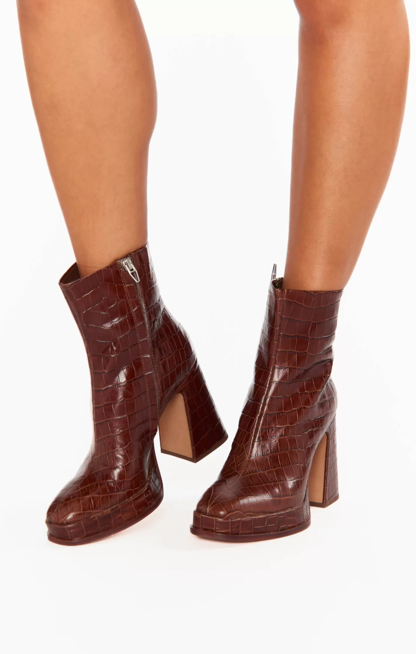 Show Me Your Mumu Dolce Vita Lochly Platform Bootie