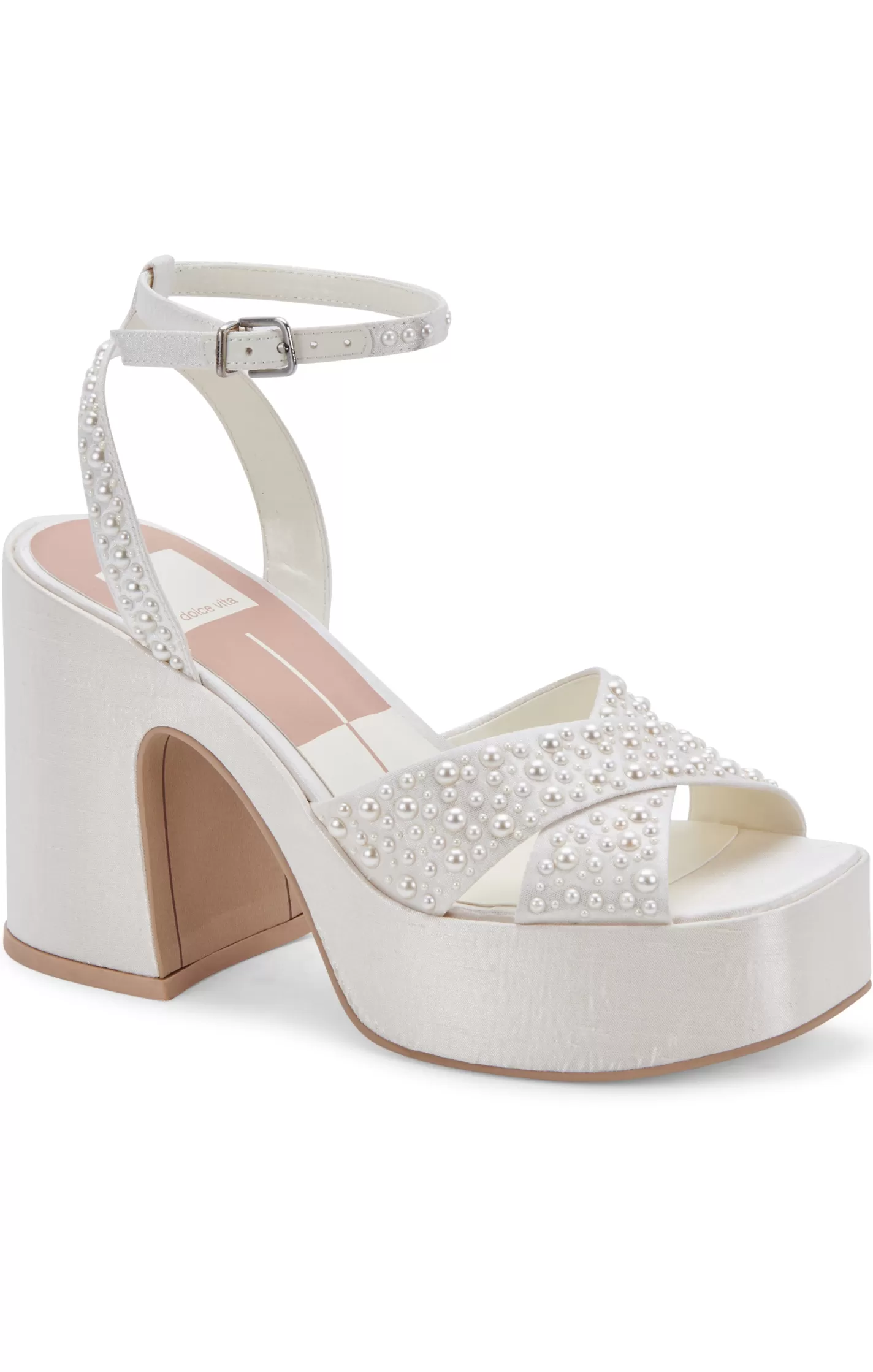 Show Me Your Mumu Dolce Vita Wessi Platform Heel