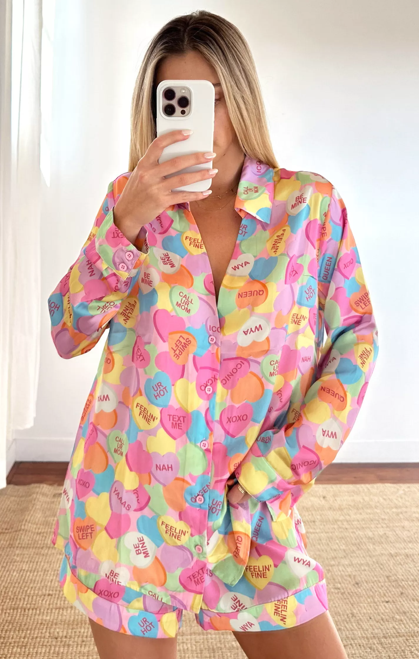 Show Me Your Mumu Early Riser PJ Set