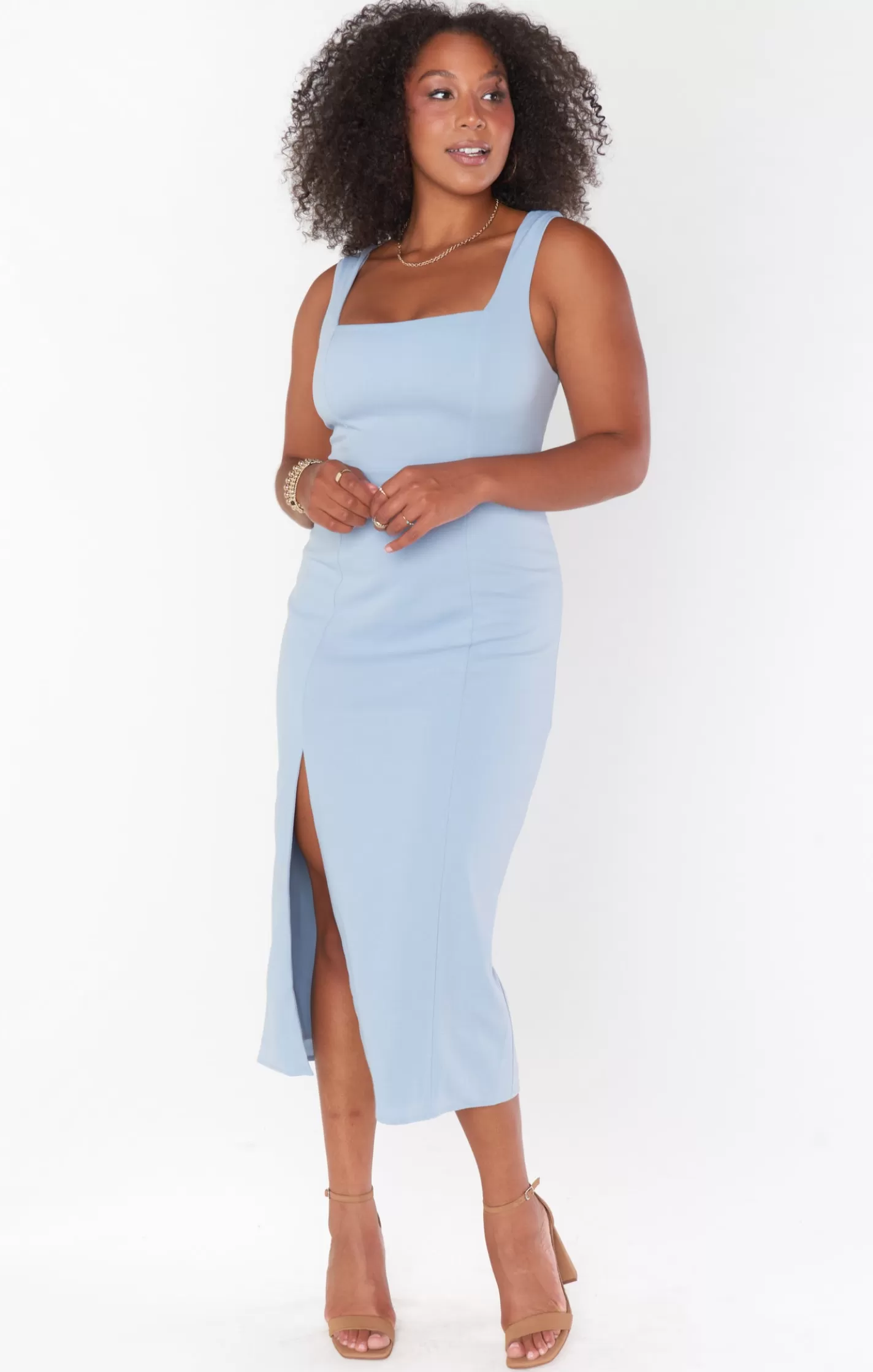 Show Me Your Mumu Eden Midi Dress