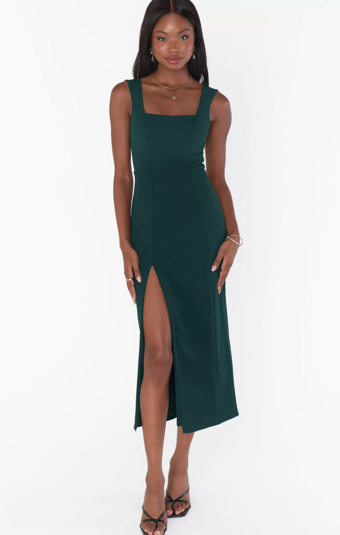 Show Me Your Mumu Eden Midi Dress