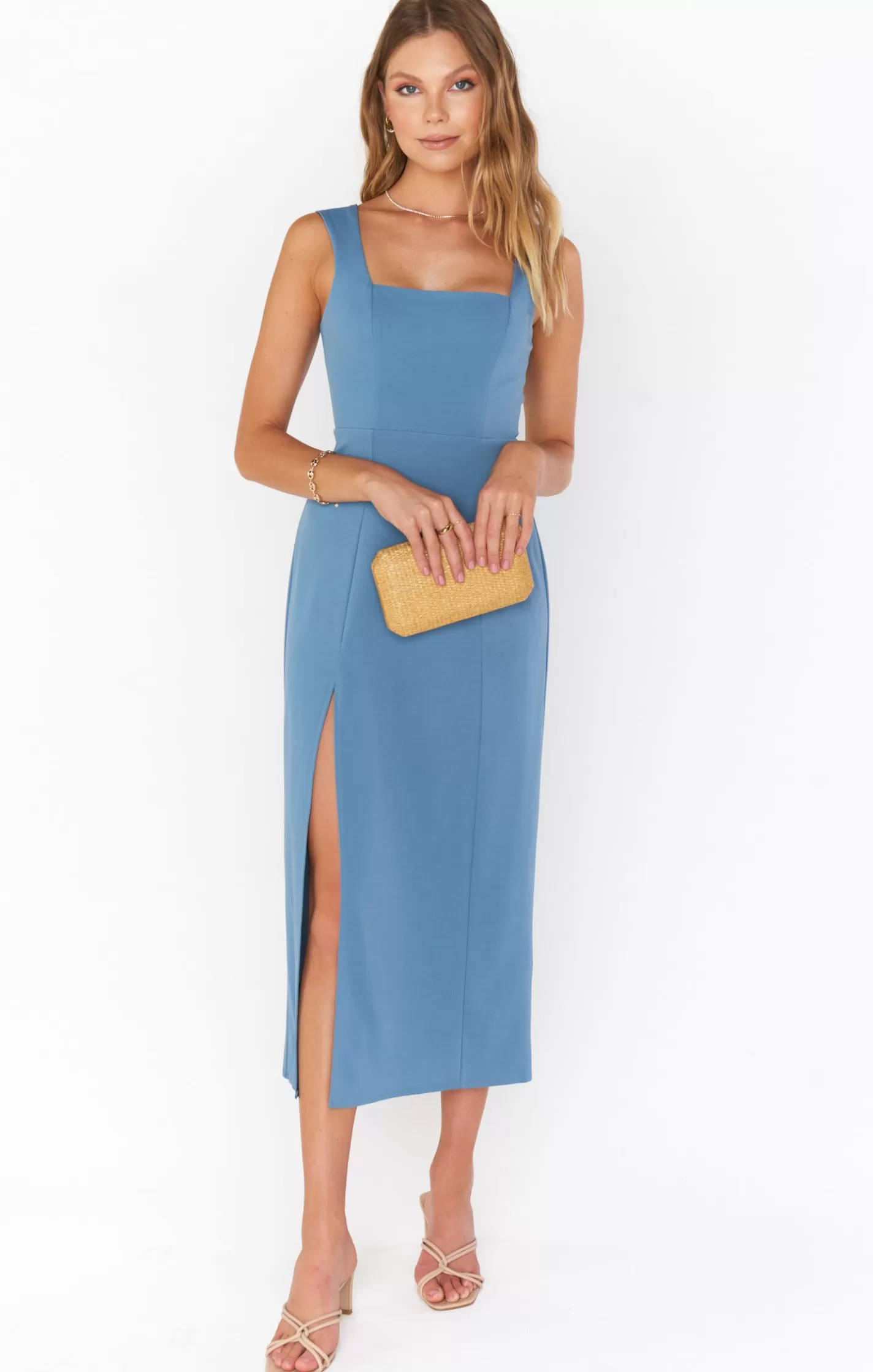 Show Me Your Mumu Eden Midi Dress