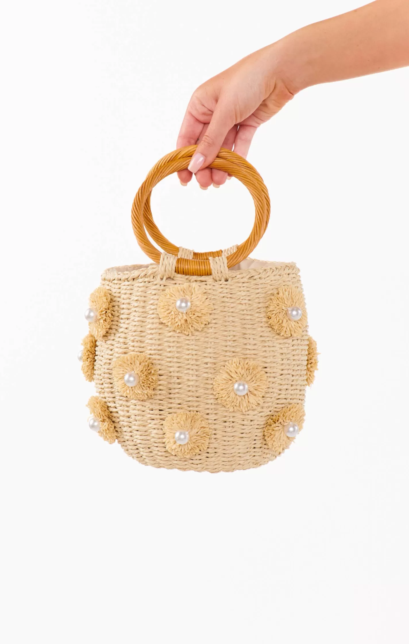 Show Me Your Mumu Elia Straw Bag