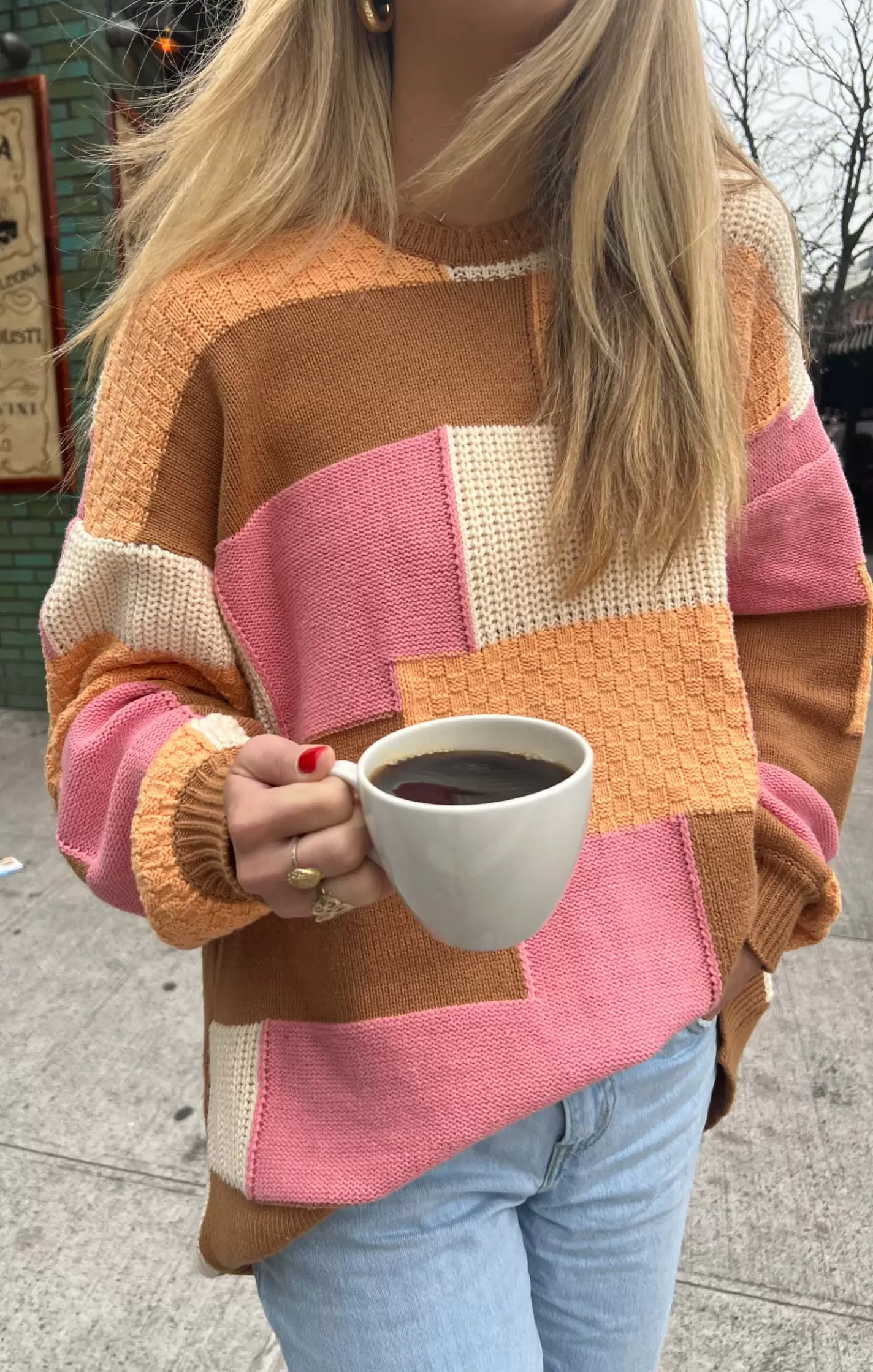 Show Me Your Mumu Ember Tunic Sweater