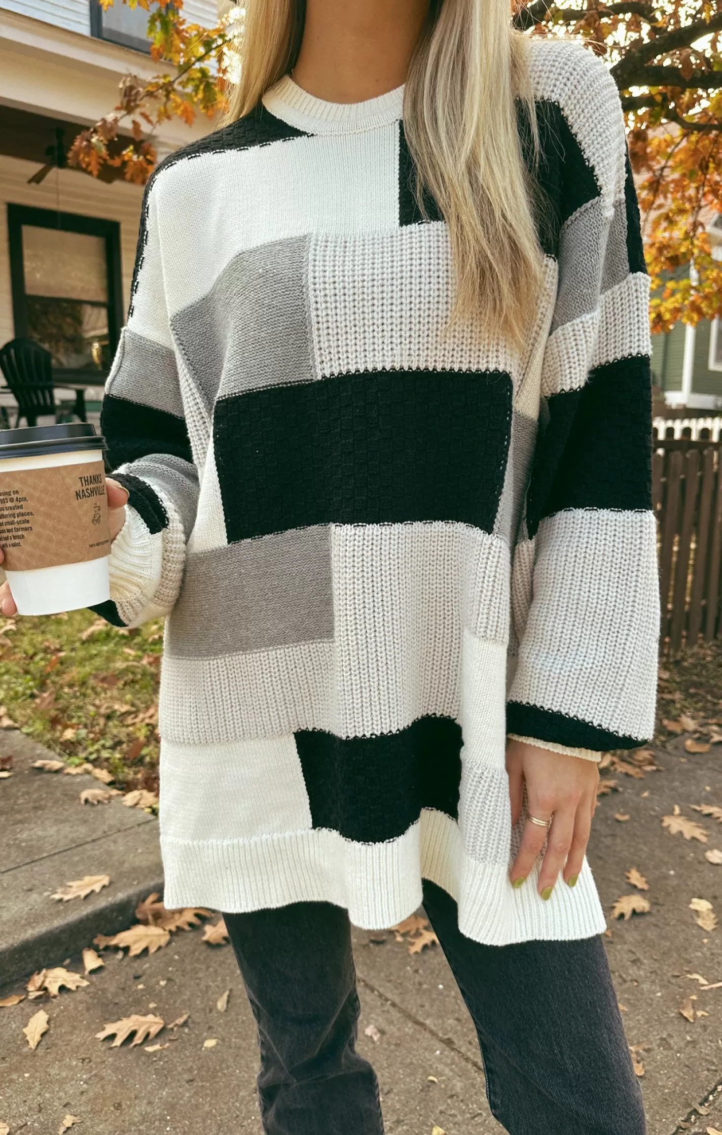 Show Me Your Mumu Ember Tunic Sweater