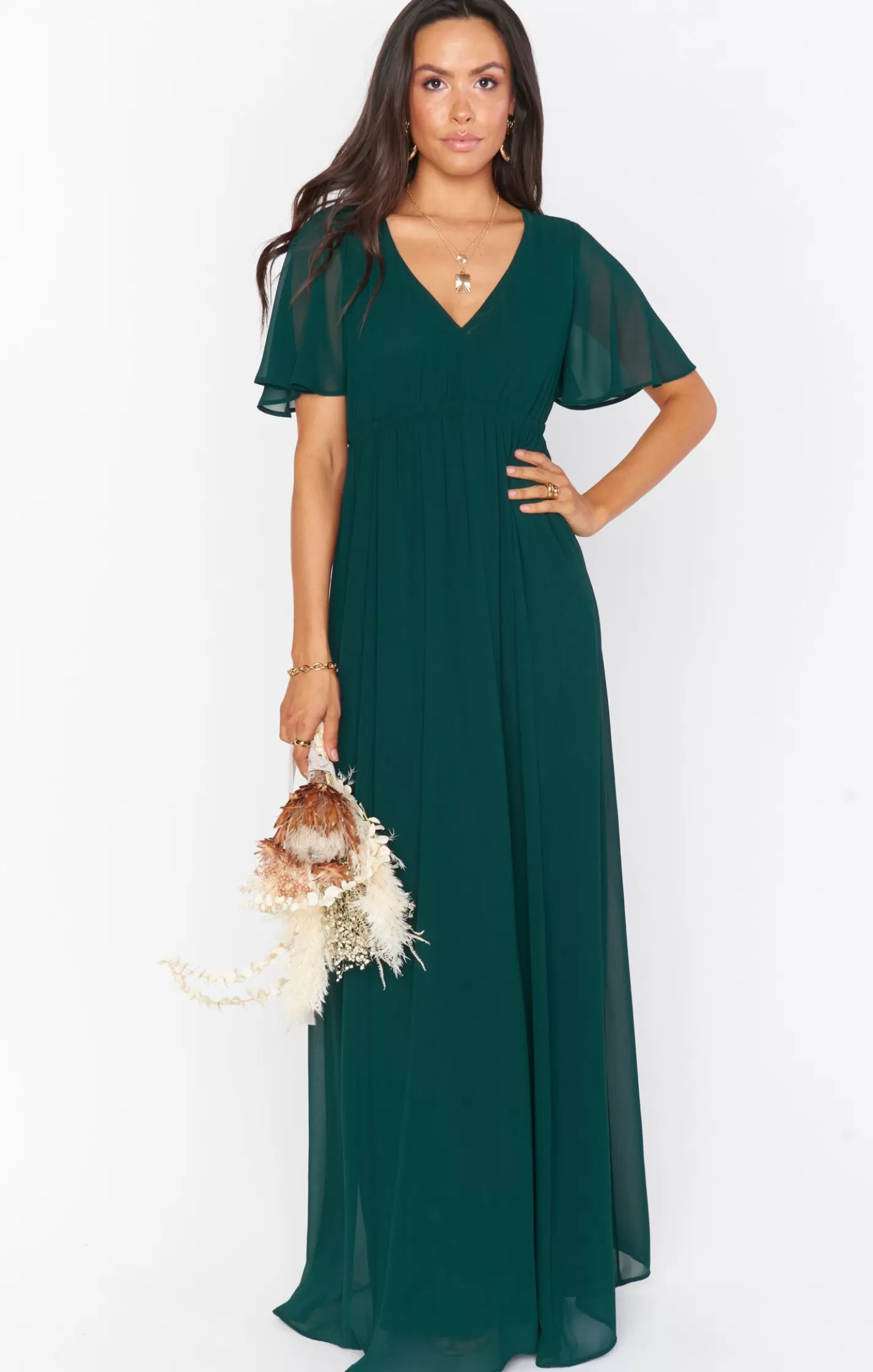 Show Me Your Mumu Emily Empire Maxi Dress