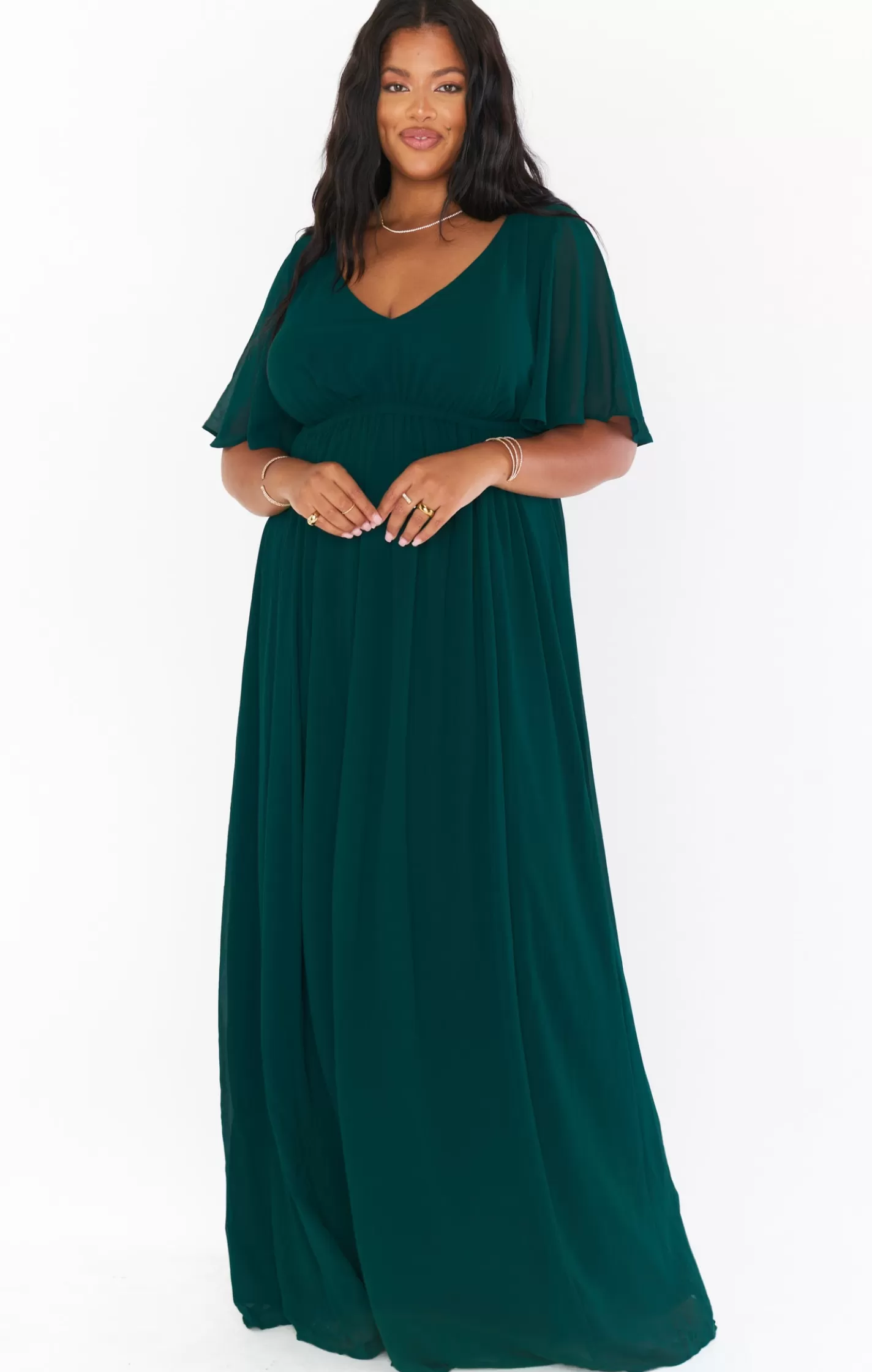 Show Me Your Mumu Emily Empire Maxi Dress