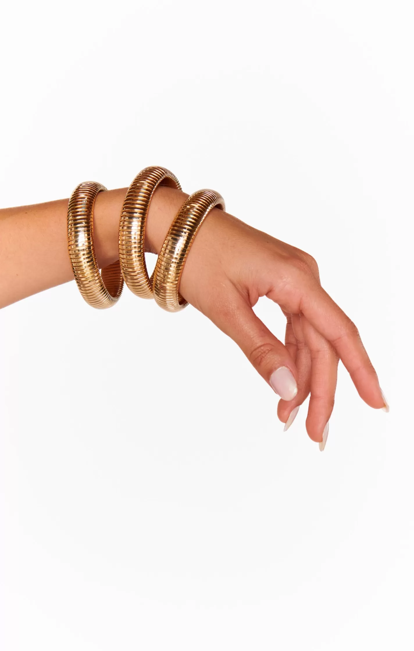 Show Me Your Mumu Ettika en Hour Flex Snake Chain Stretch Bracelet Set