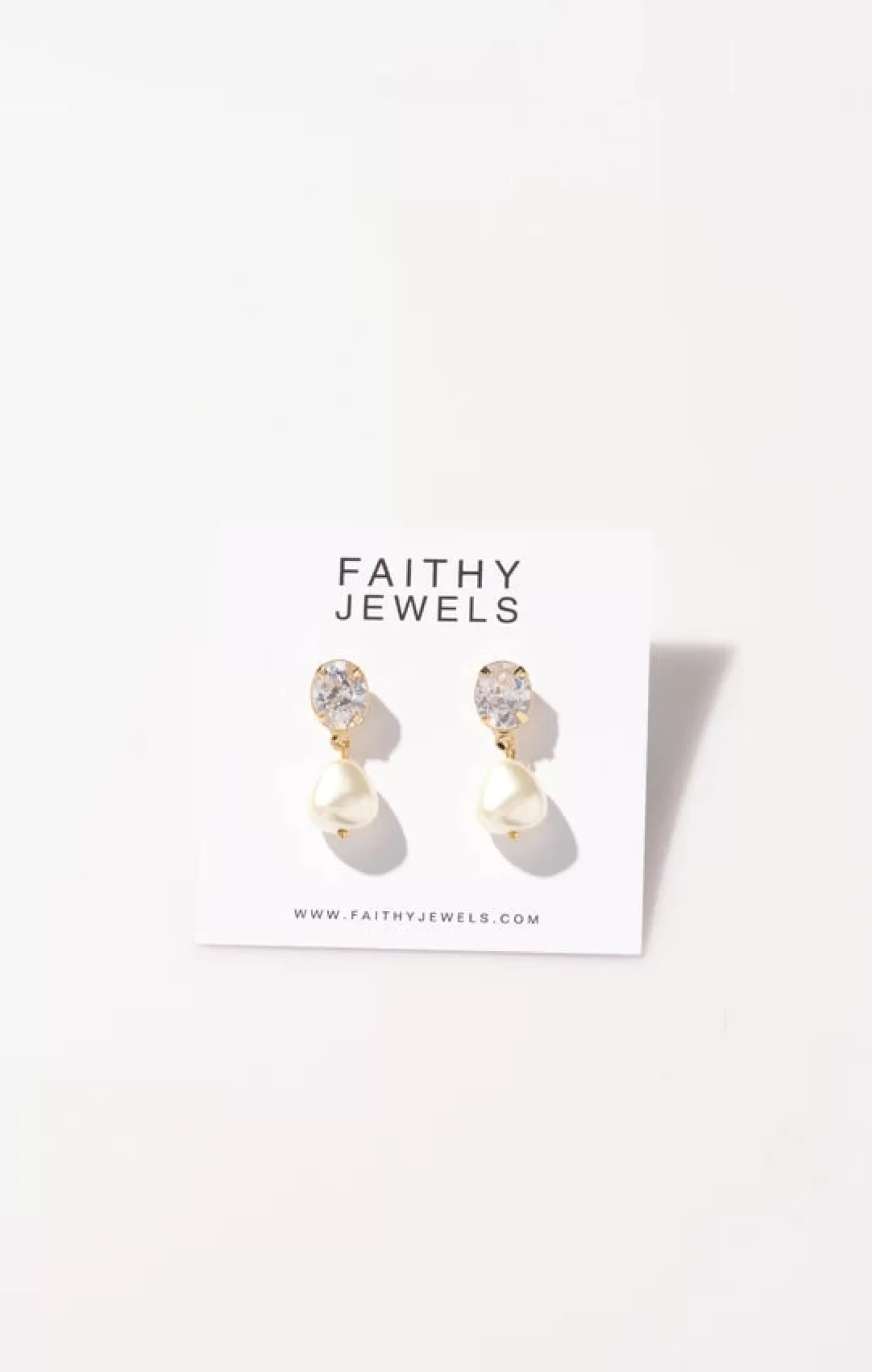 Show Me Your Mumu Faithy Jewels Kara Drop Earrings