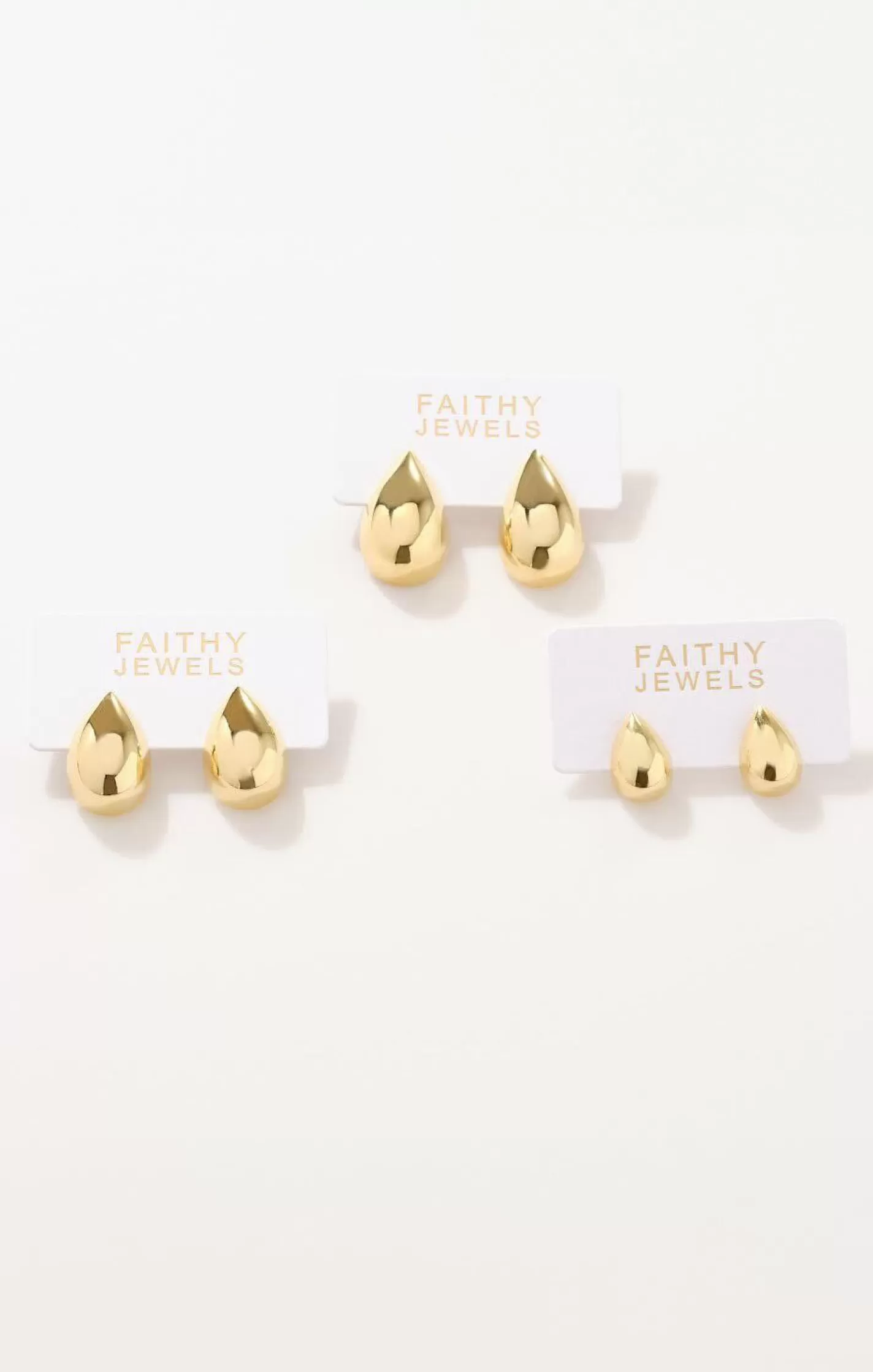 Show Me Your Mumu Faithy Jewels Large Teardrop Earring