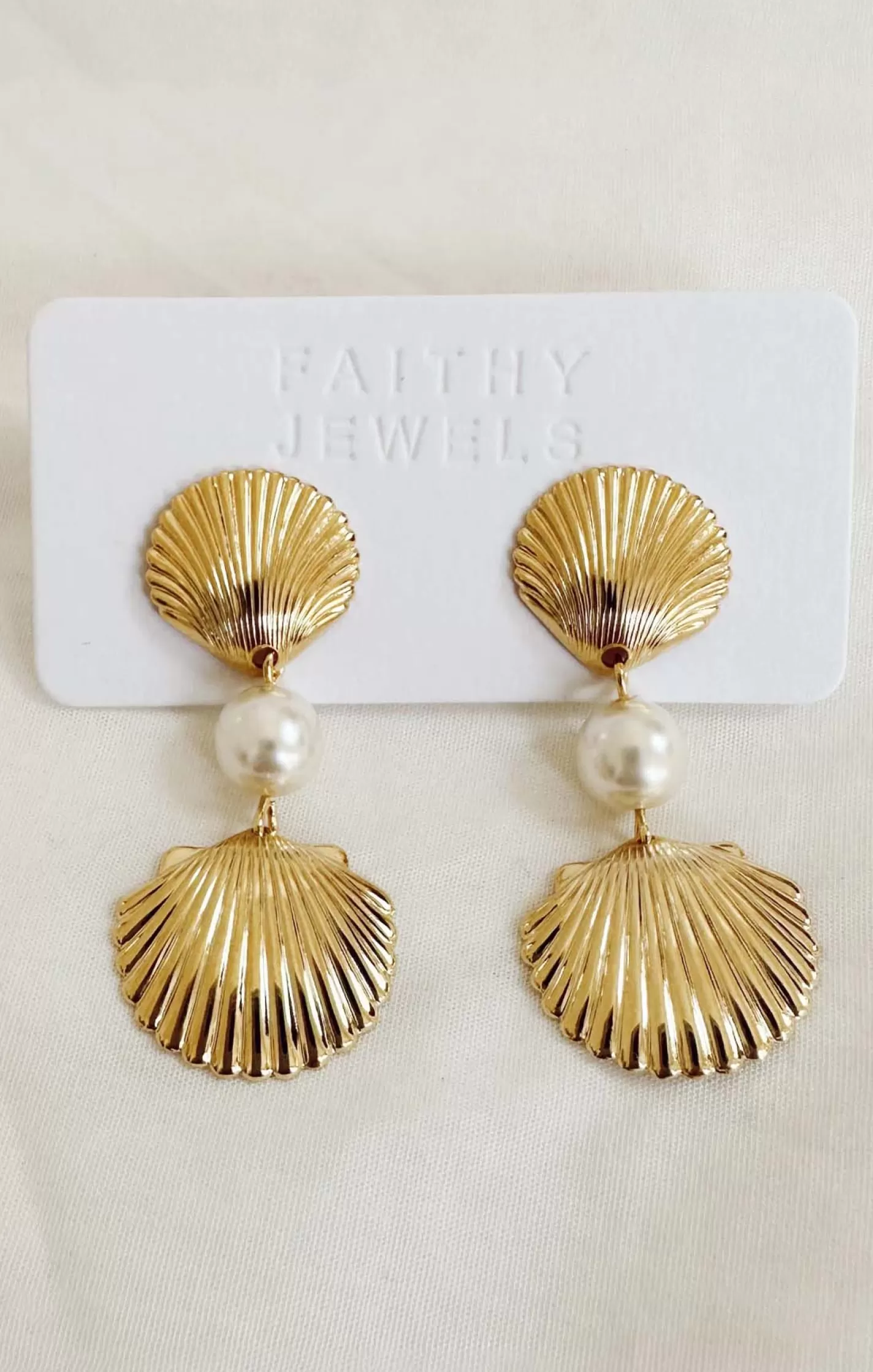 Show Me Your Mumu Faithy Jewels Palm Beach Earring