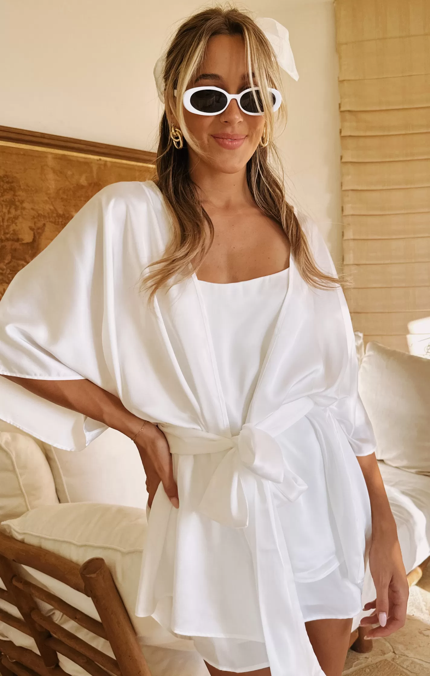 Show Me Your Mumu First Look Robe