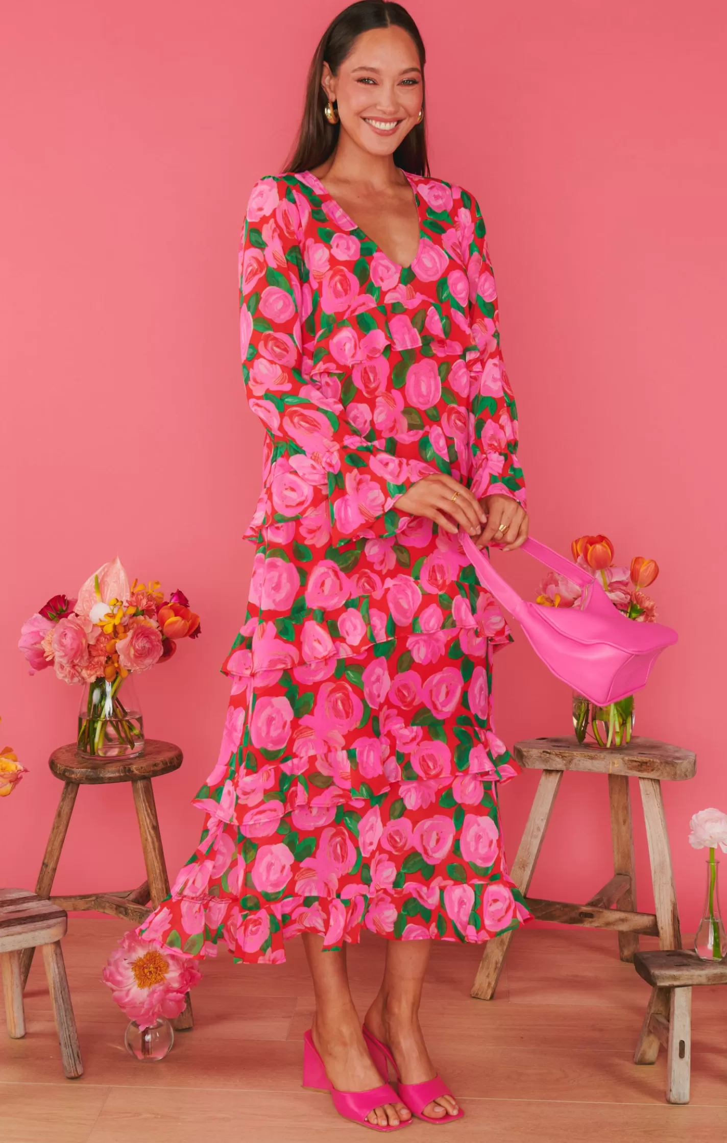 Show Me Your Mumu Fleetwood Maxi Dress