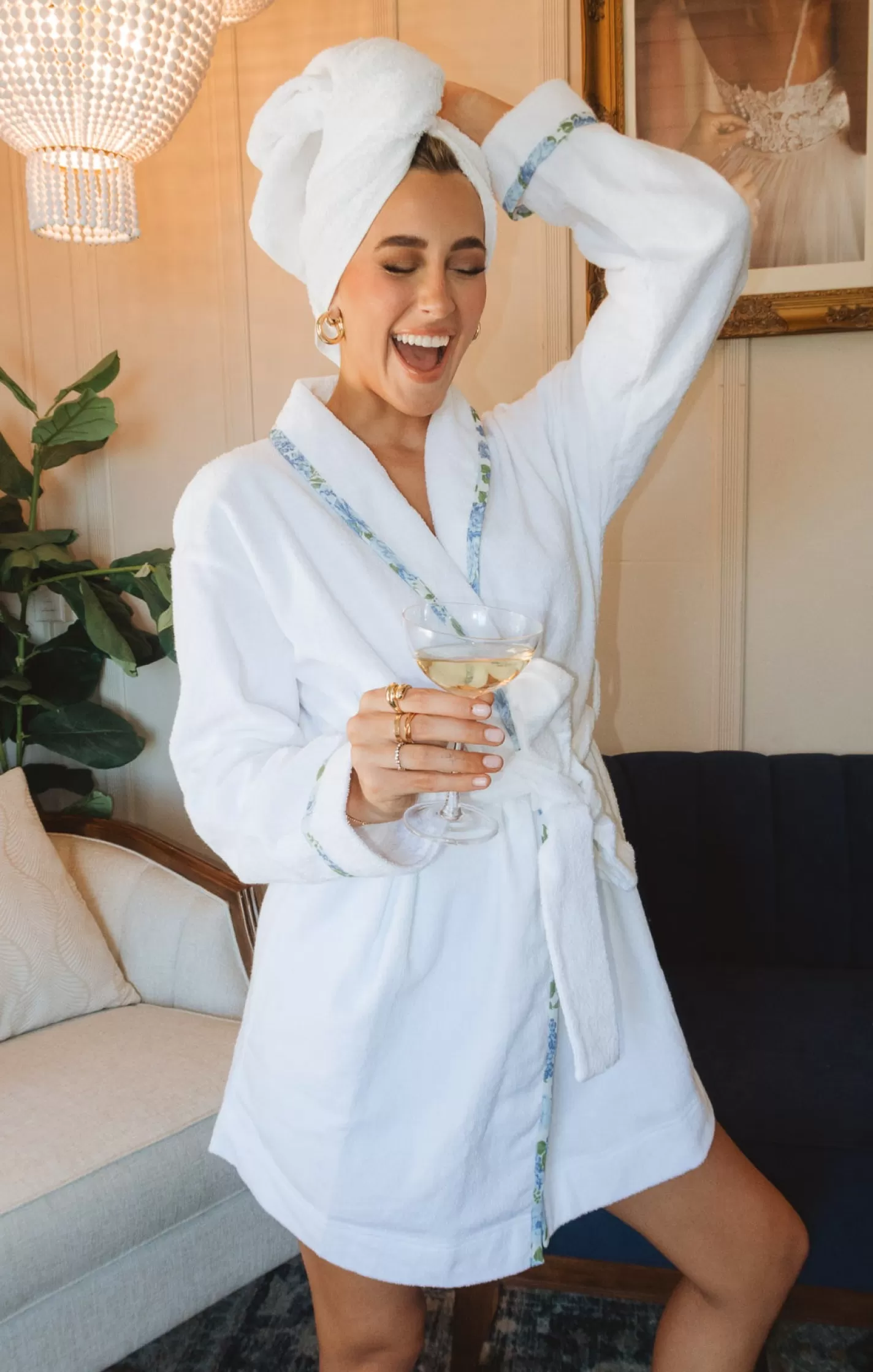 Show Me Your Mumu Freshen Up Robe