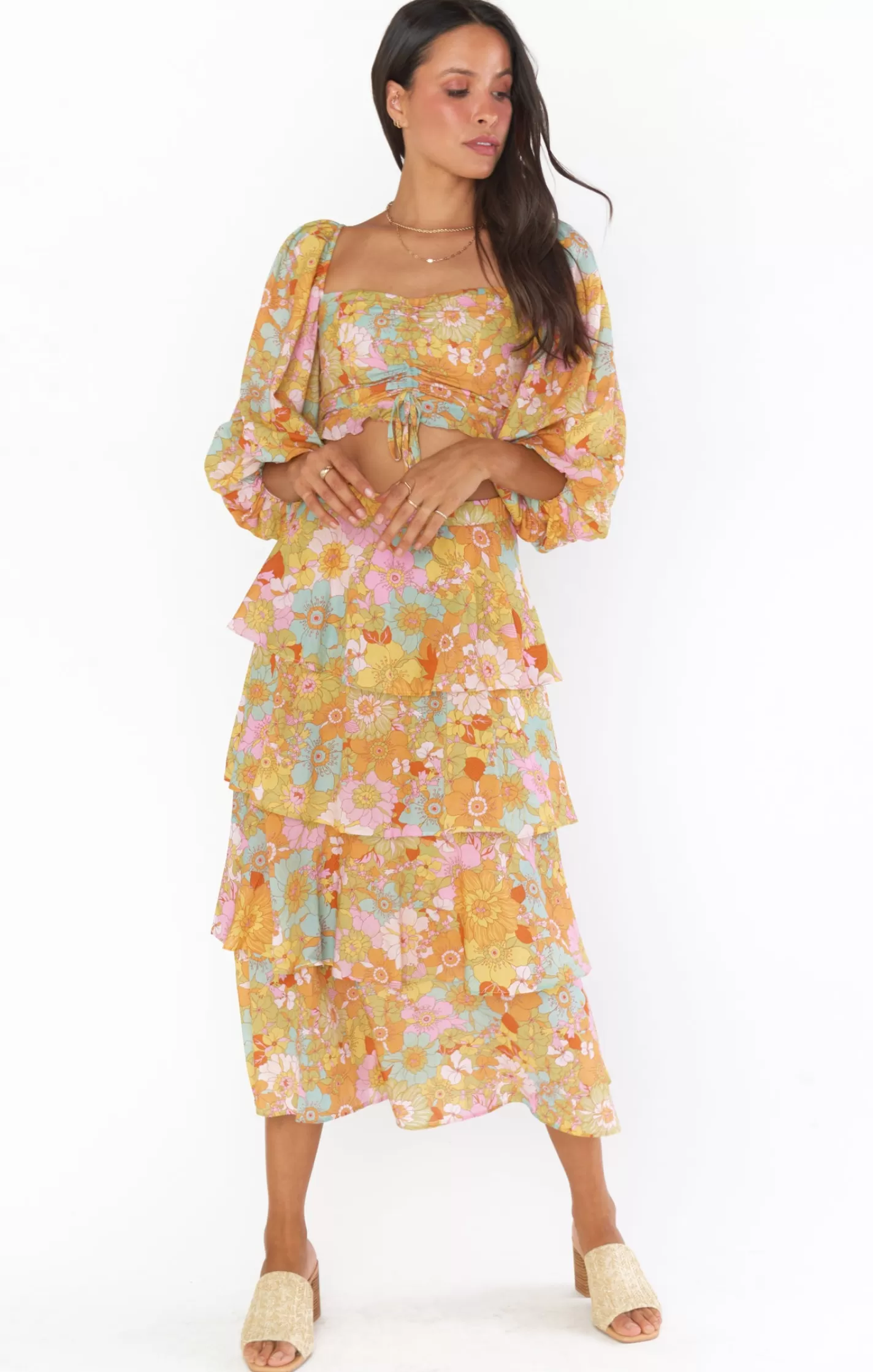 Show Me Your Mumu Full Swing Skirt