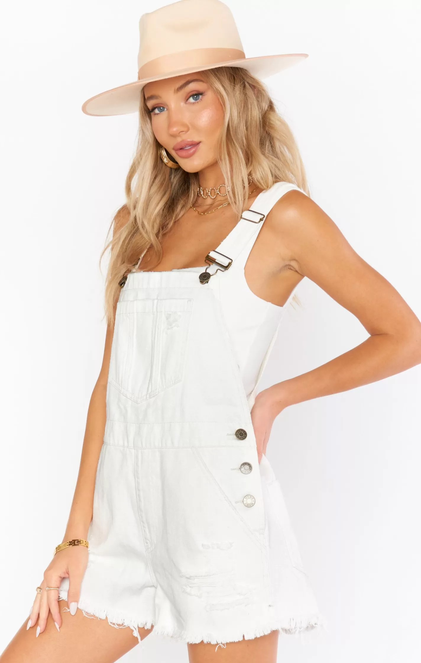 Show Me Your Mumu Georgia Overalls