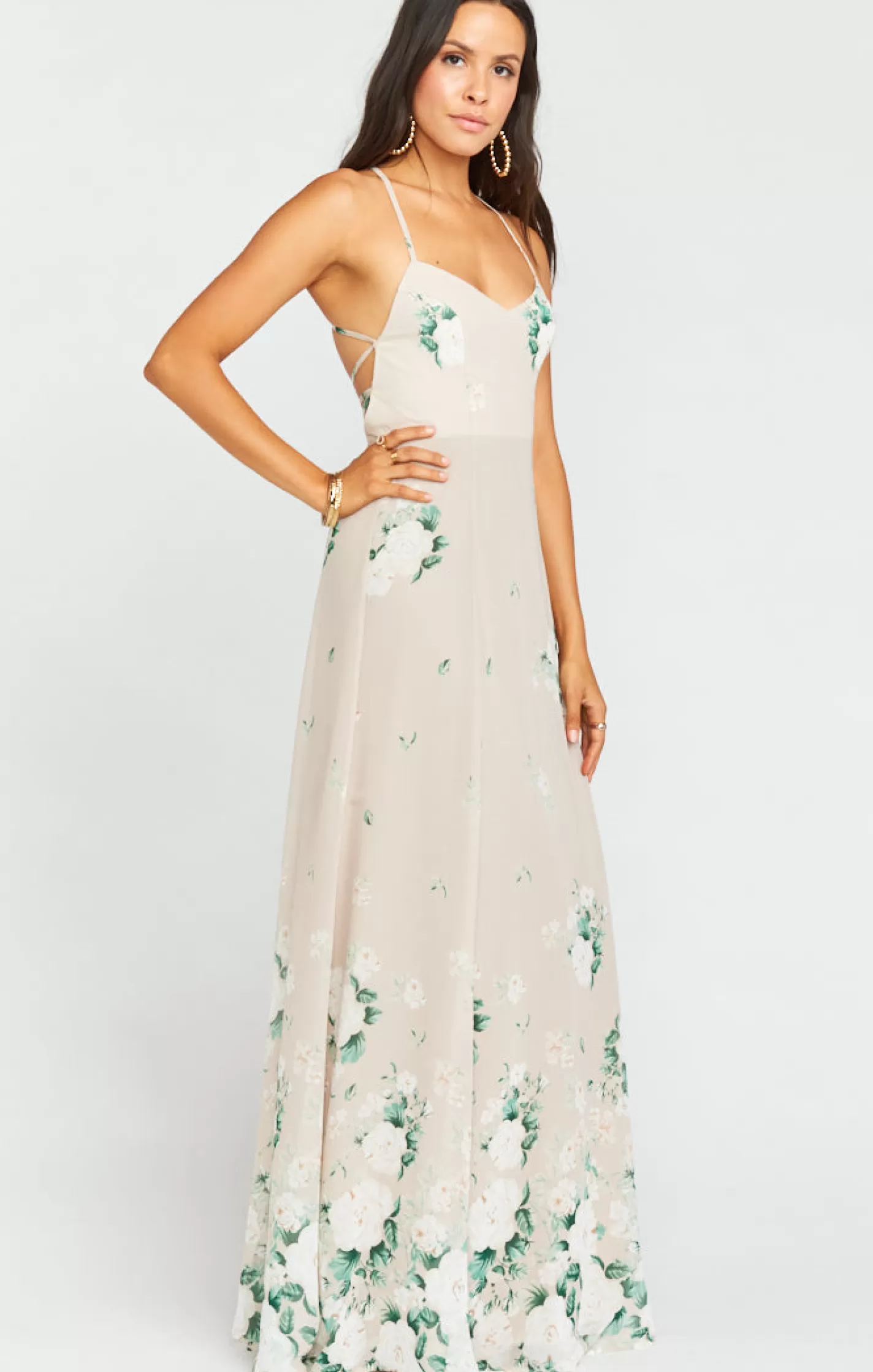 Show Me Your Mumu Godshaw Goddess Gown