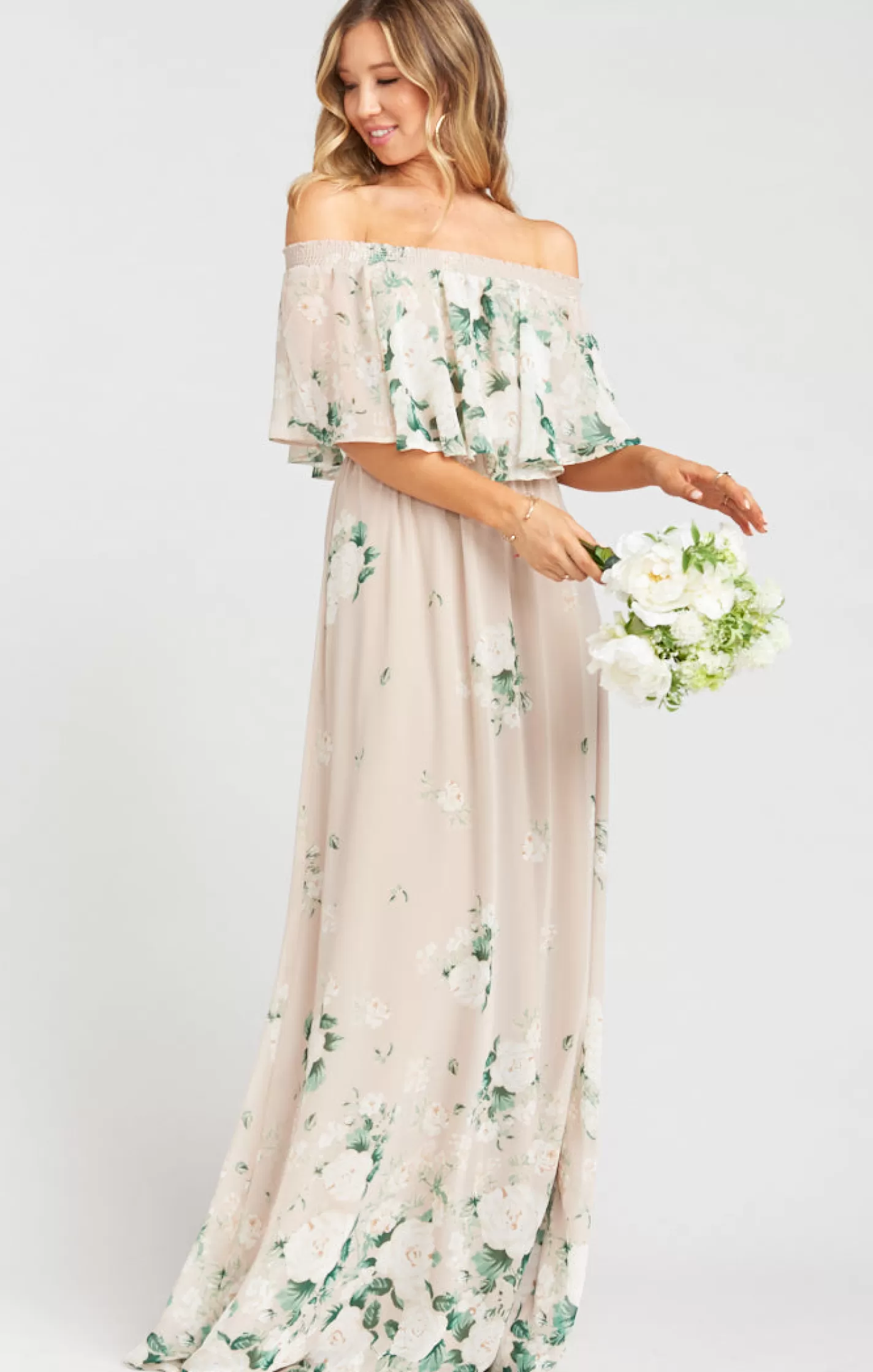 Show Me Your Mumu Hacienda Maxi Dress