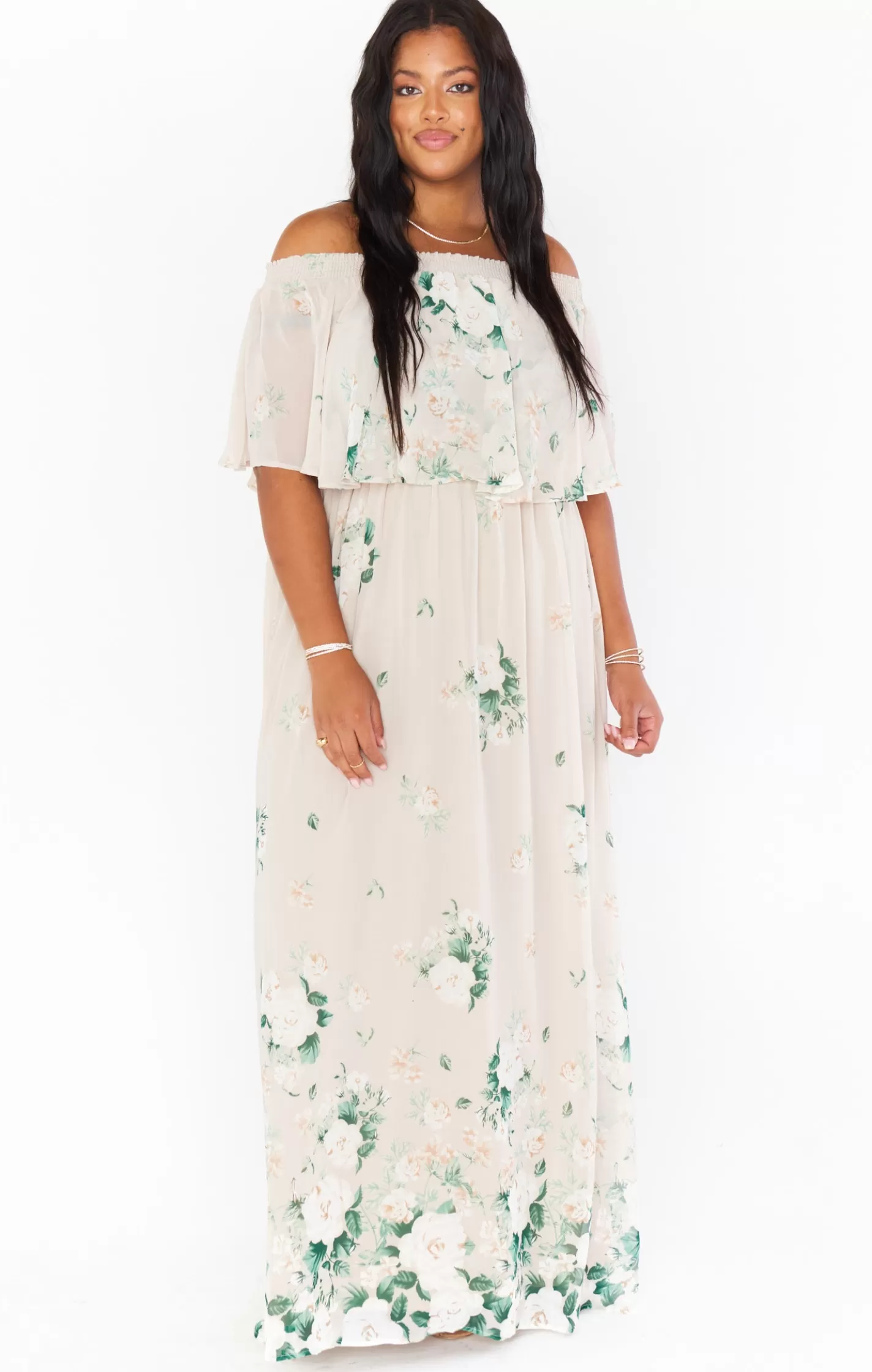 Show Me Your Mumu Hacienda Maxi Dress