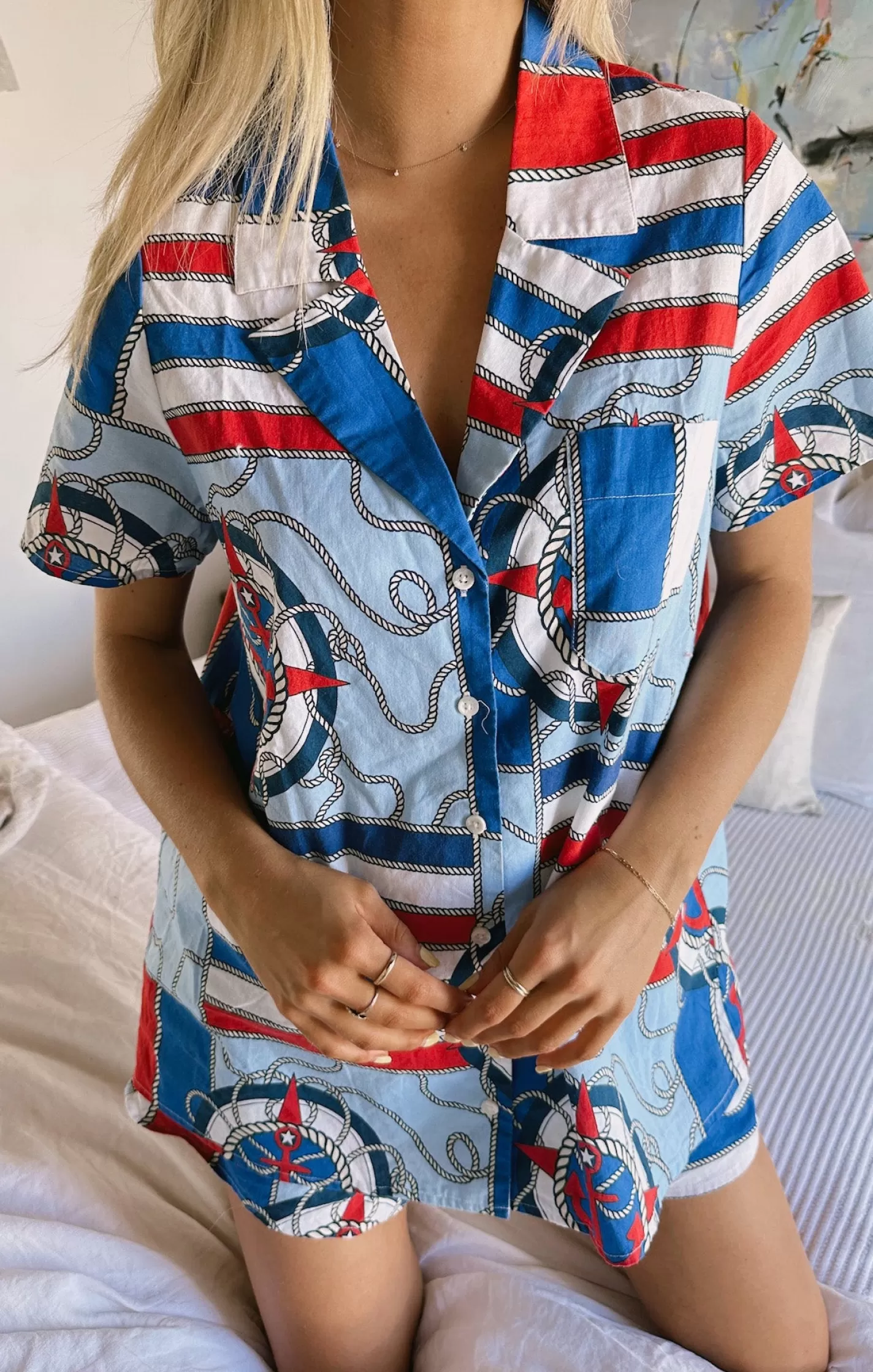 Show Me Your Mumu Home and Away PJ Set