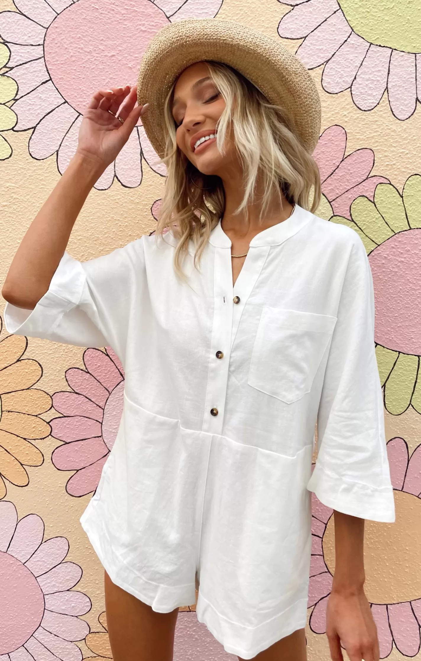 Show Me Your Mumu Horton Romper