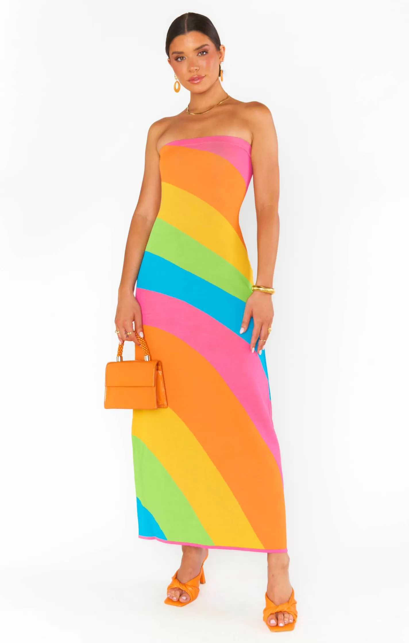 Show Me Your Mumu Island Nights Tube Dress