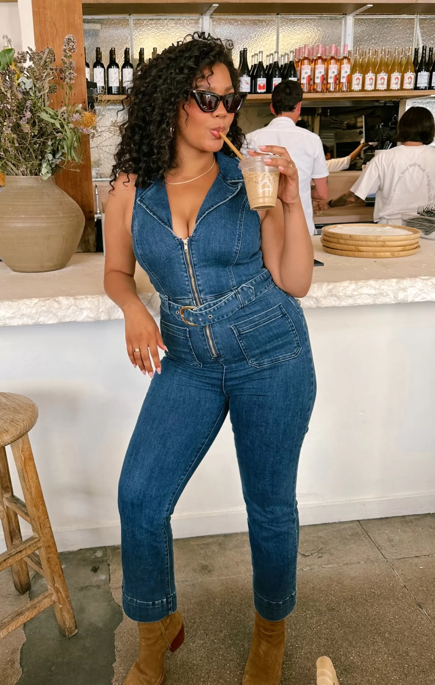 Show Me Your Mumu Jacksonville Cropped Jumpsuit