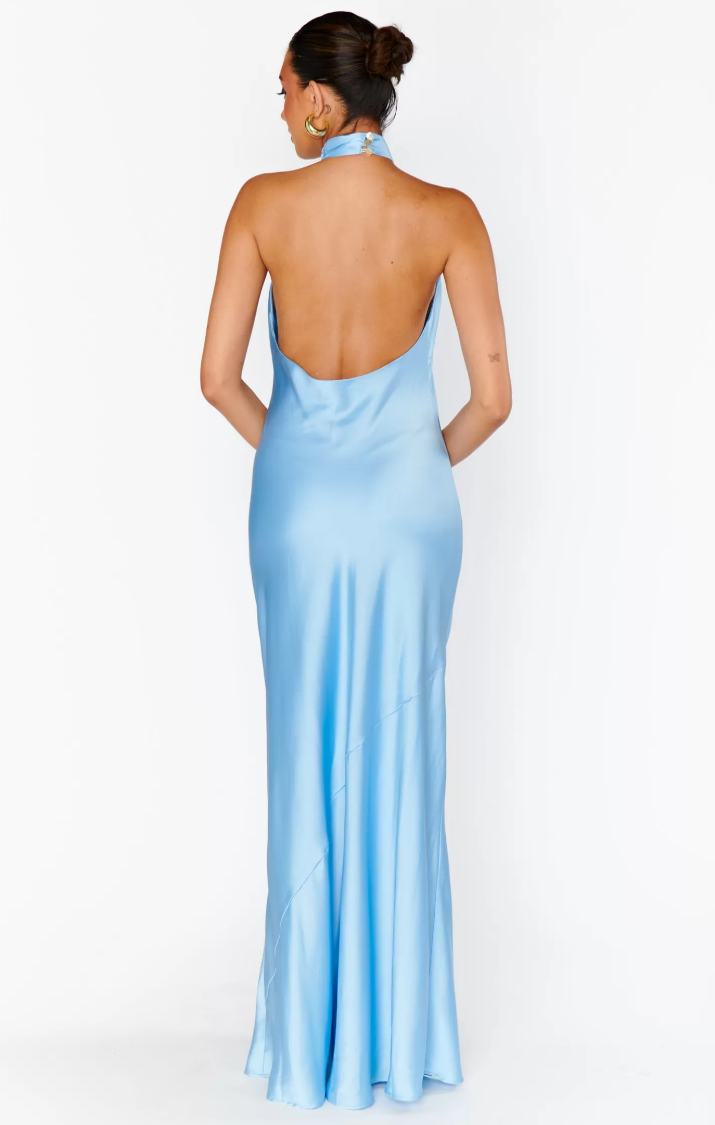 Kids Show Me Your Mumu Jasmine Halter Maxi Dress