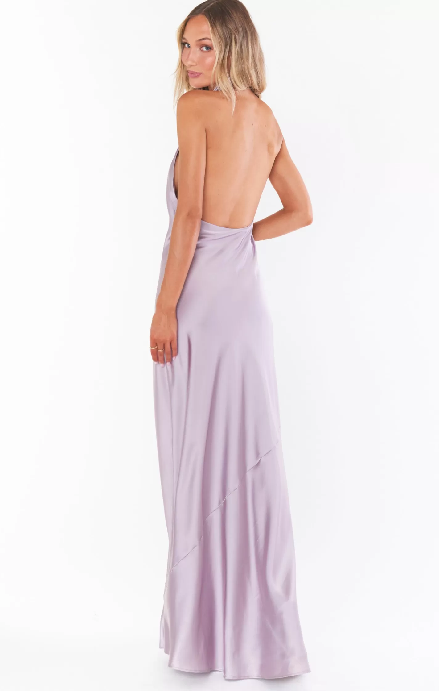 Kids Show Me Your Mumu Jasmine Halter Maxi Dress