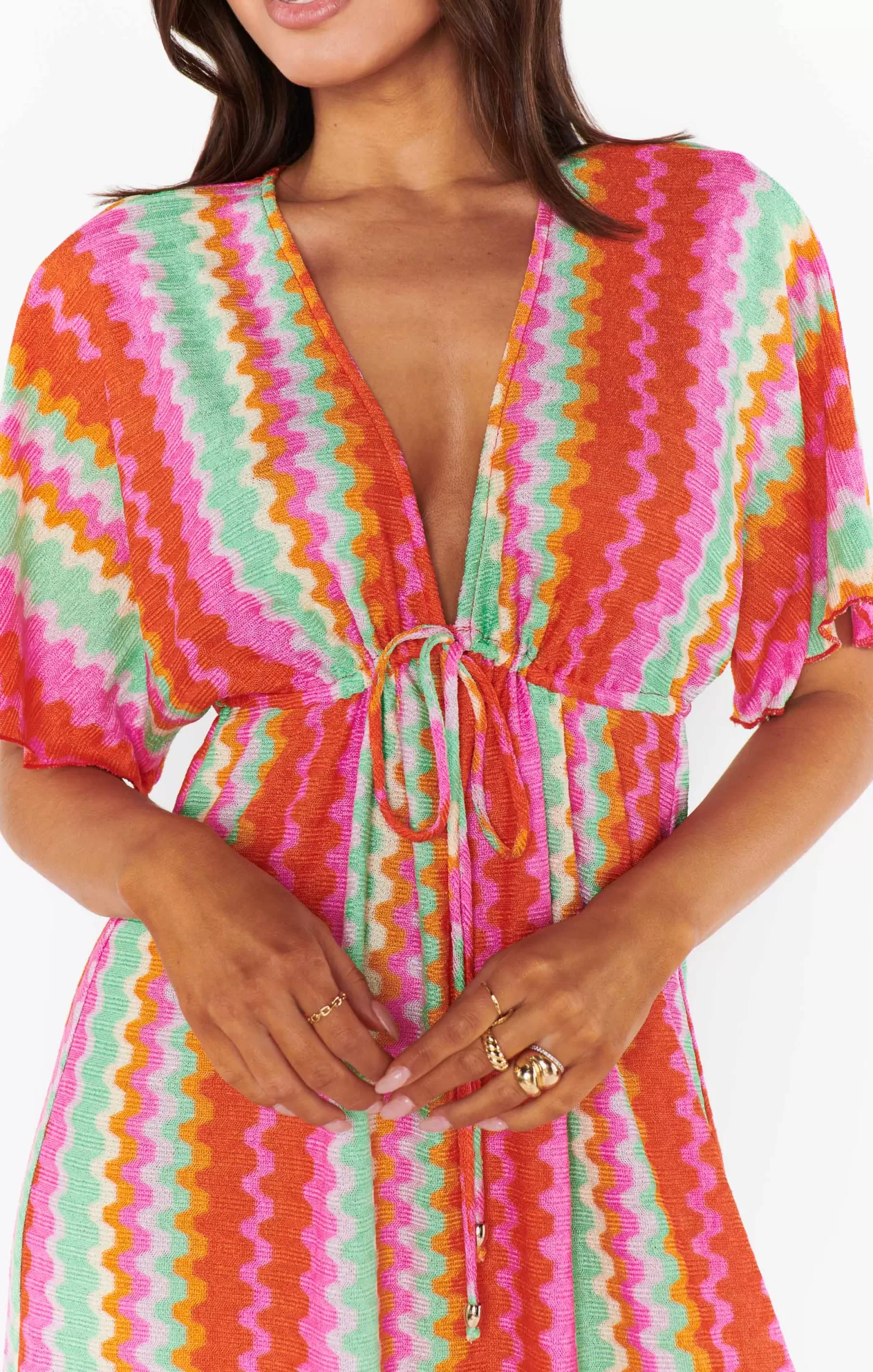 Show Me Your Mumu Kenzie Maxi Dress