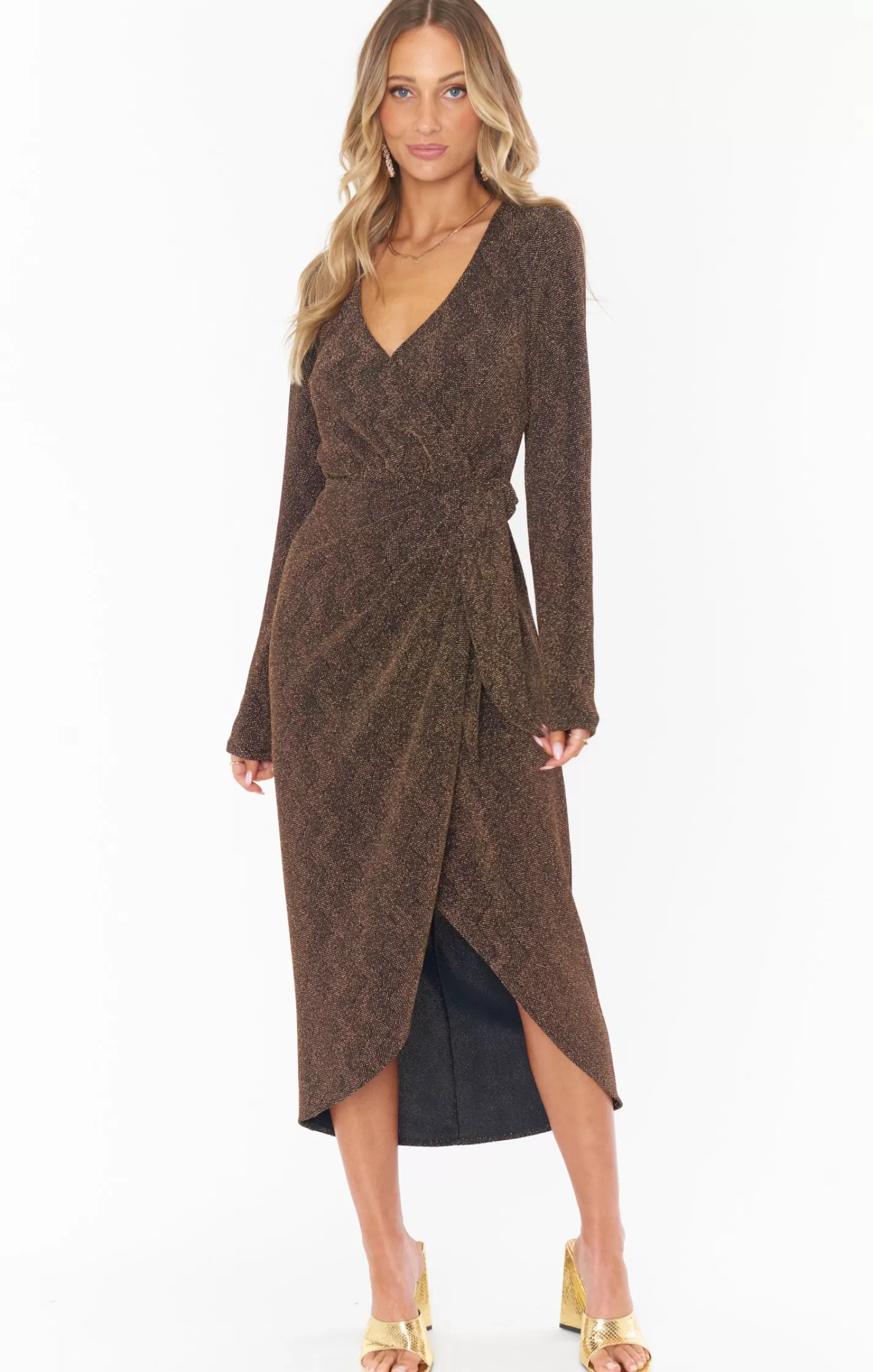 Show Me Your Mumu Kimora Wrap Dress