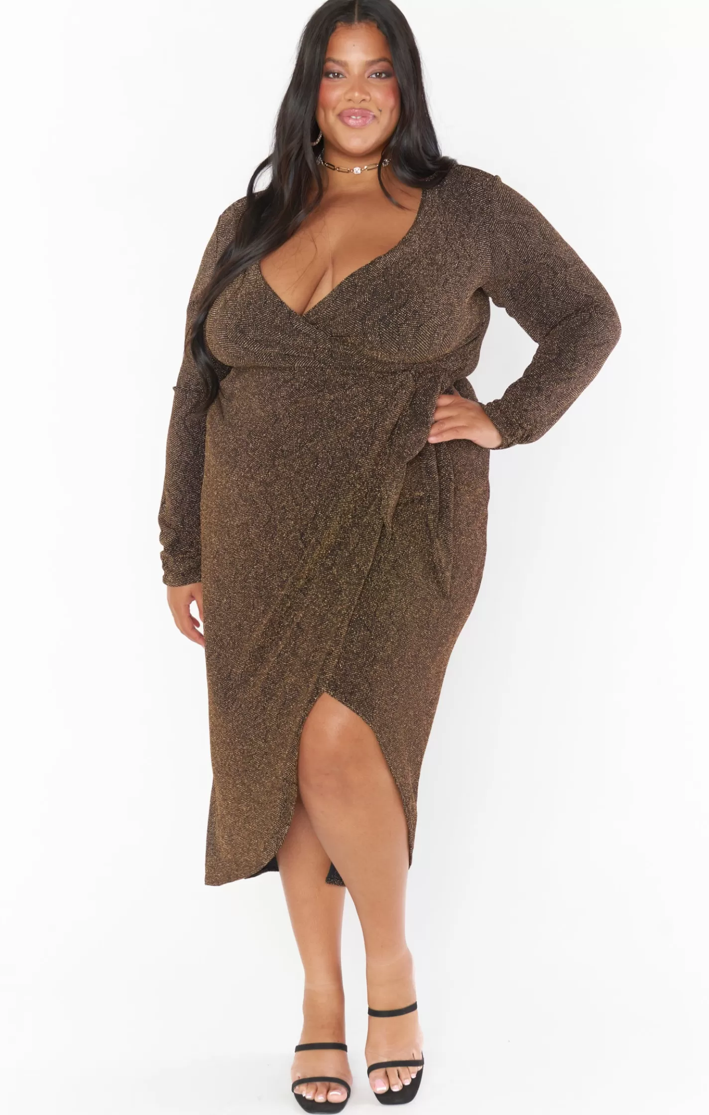 Show Me Your Mumu Kimora Wrap Dress