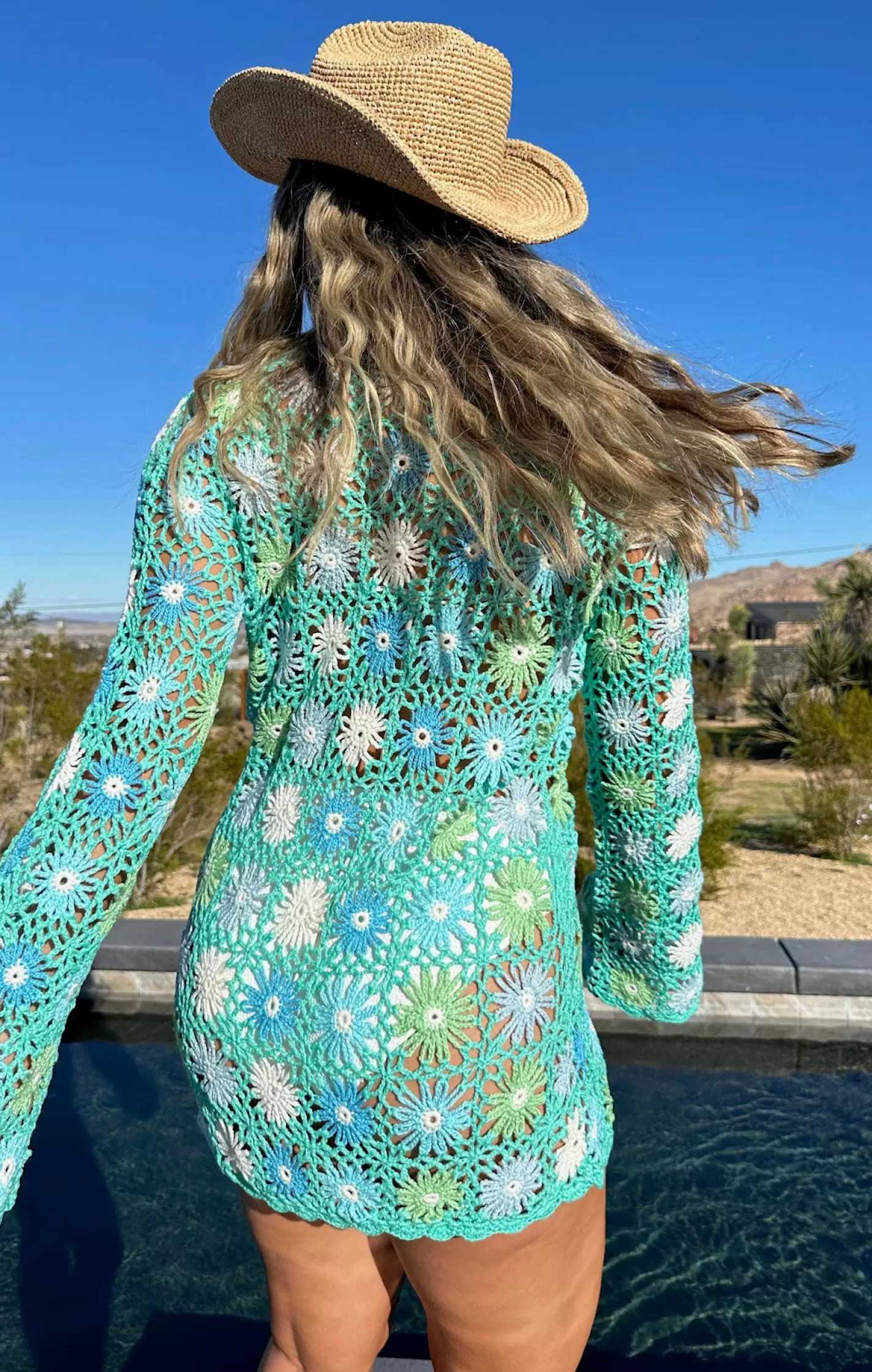 Show Me Your Mumu Lack of Color Raffia Cowboy Hat