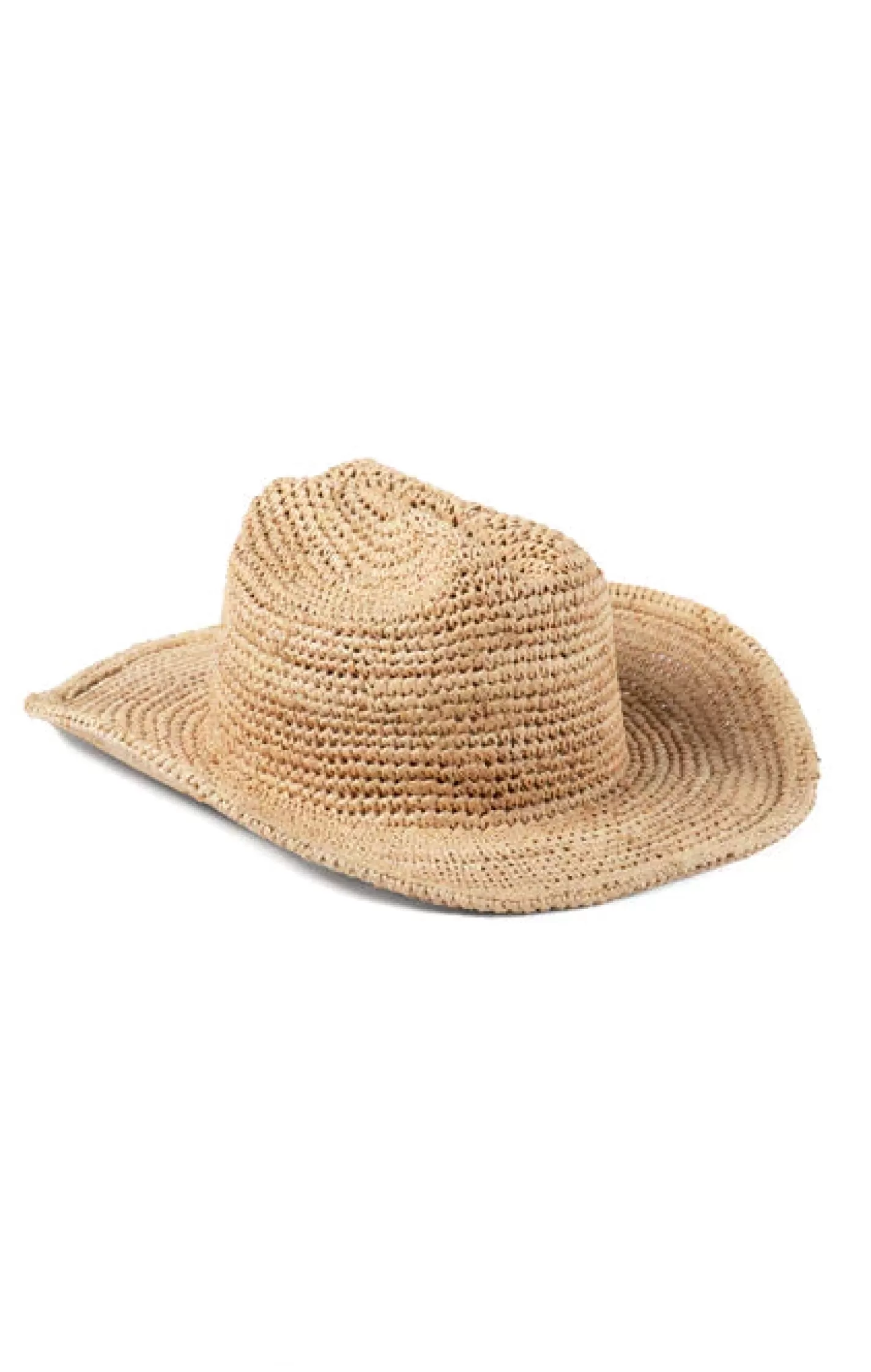 Show Me Your Mumu Lack of Color Raffia Cowboy Hat