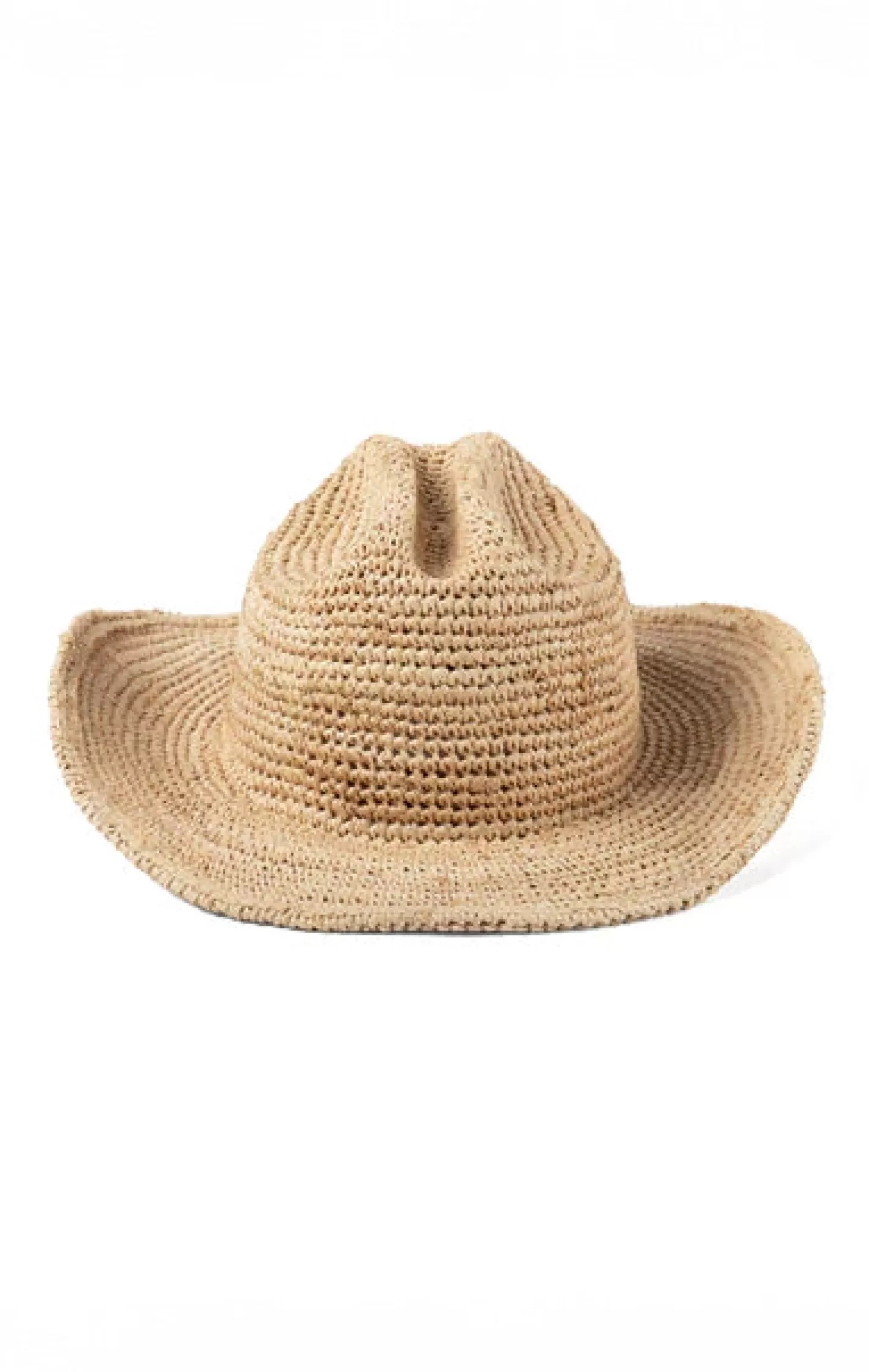 Show Me Your Mumu Lack of Color Raffia Cowboy Hat