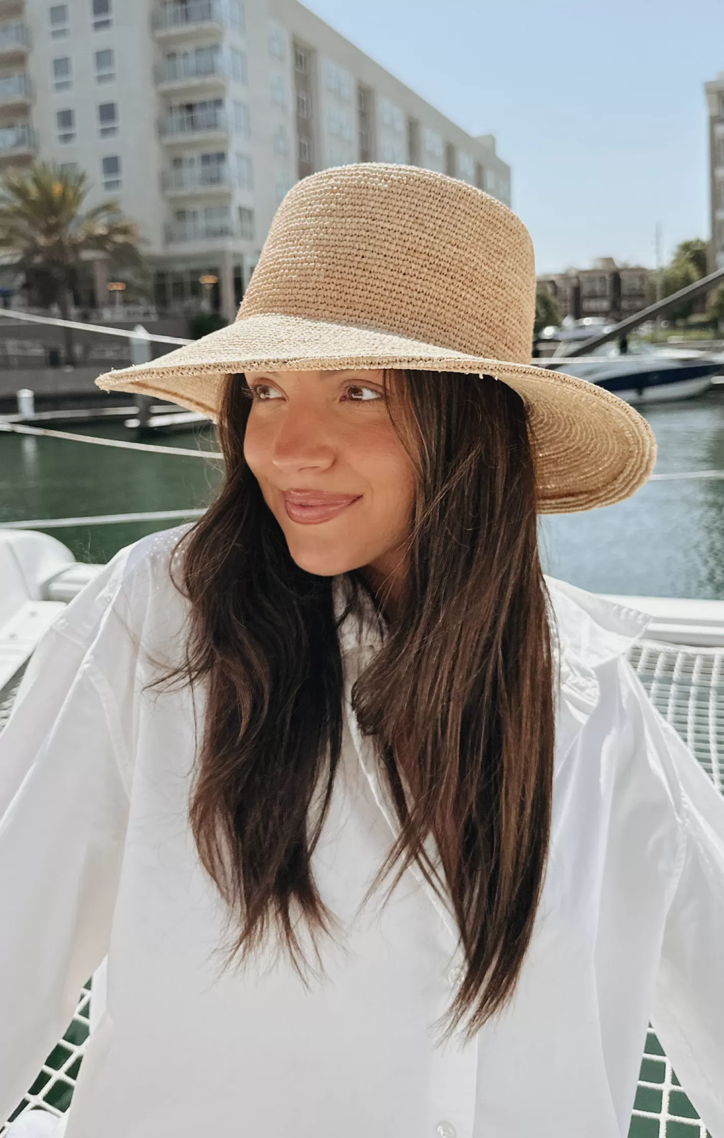Show Me Your Mumu Lack of Color The Wide Inca Bucket Hat